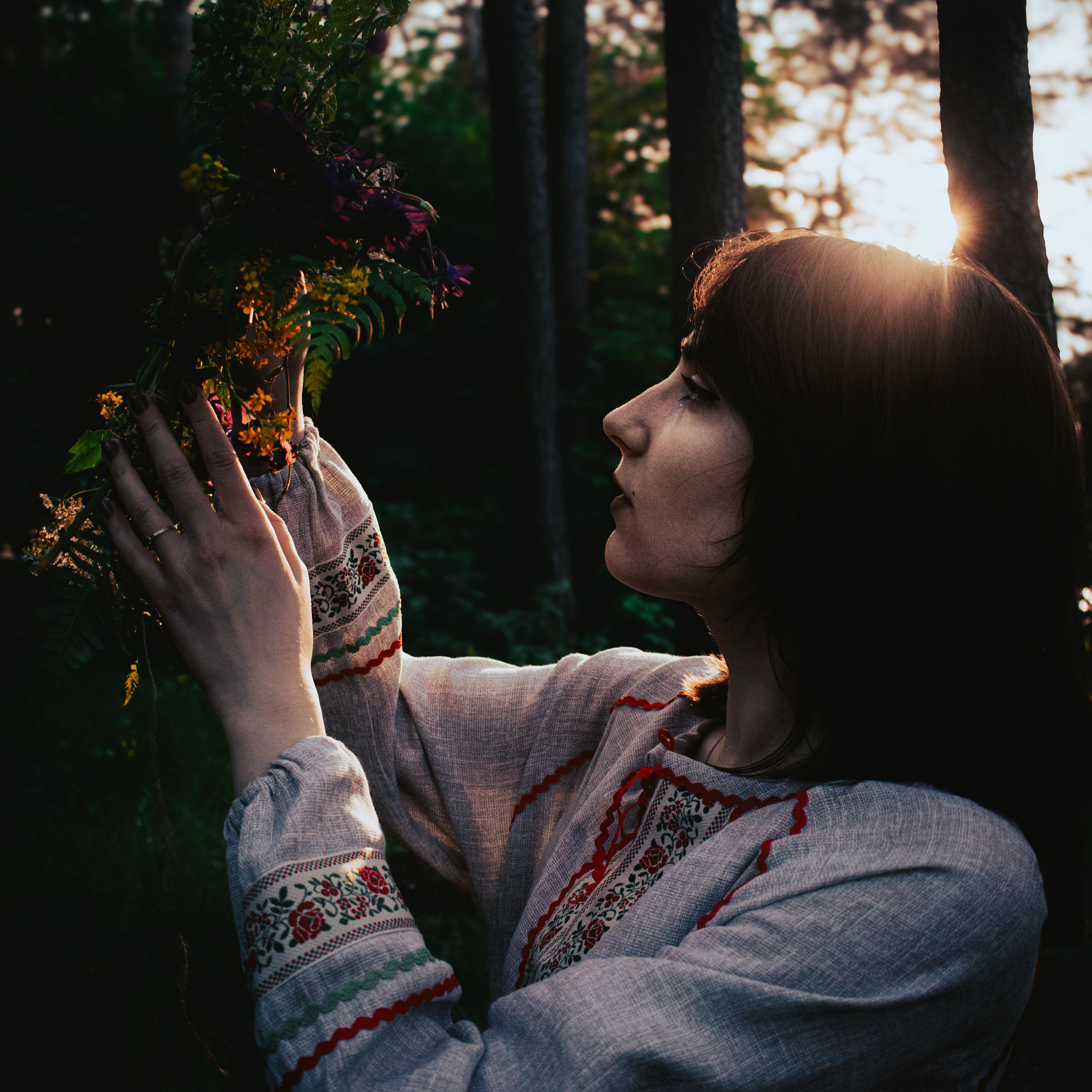 Ivana Kupala Love Story. Репортажный фотограф Даниил Чеснов | Тверь