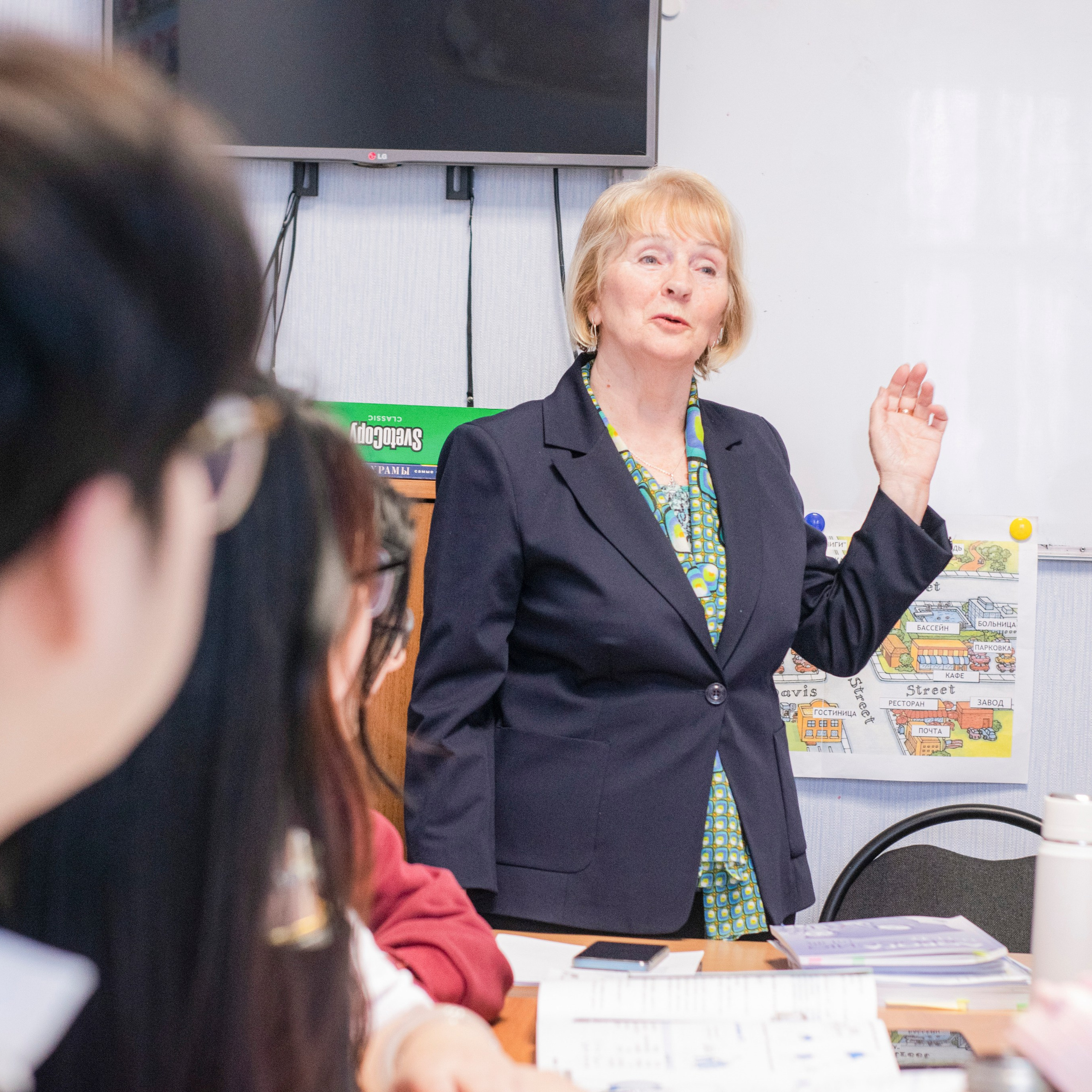 Урок русского языка | «ТвГУ». Репортажный фотограф Даниил Чеснов | Тверь