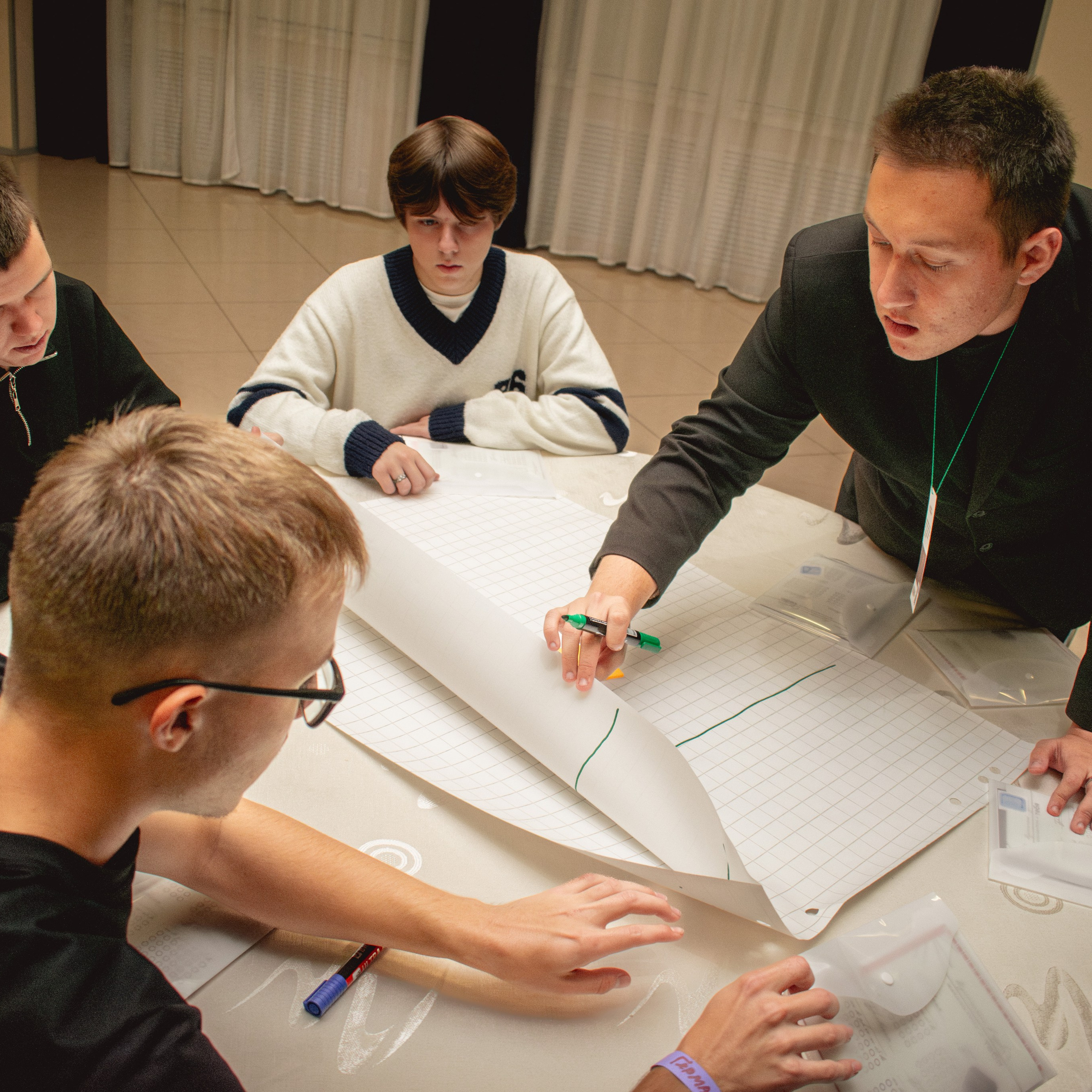 «Встреча модераторов» при поддержке партии «Новые люди». Репортажный фотограф Даниил Чеснов | Тверь