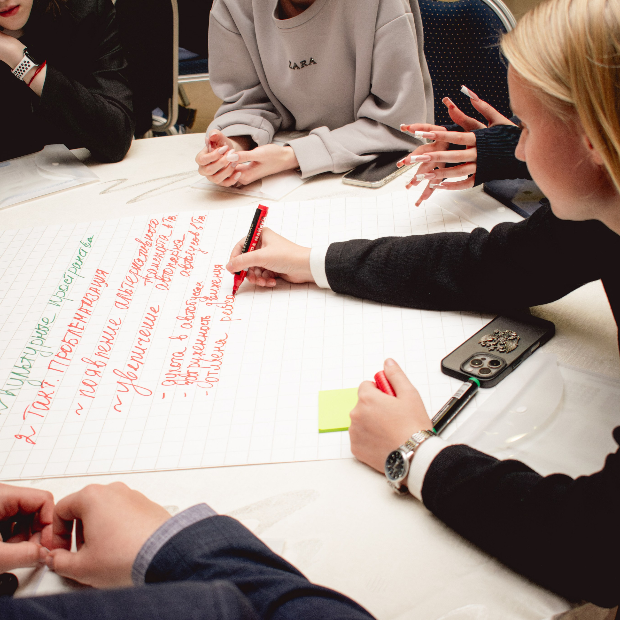 Встреча модераторов | партия «Новые люди». Репортажный фотограф Даниил Чеснов | Тверь