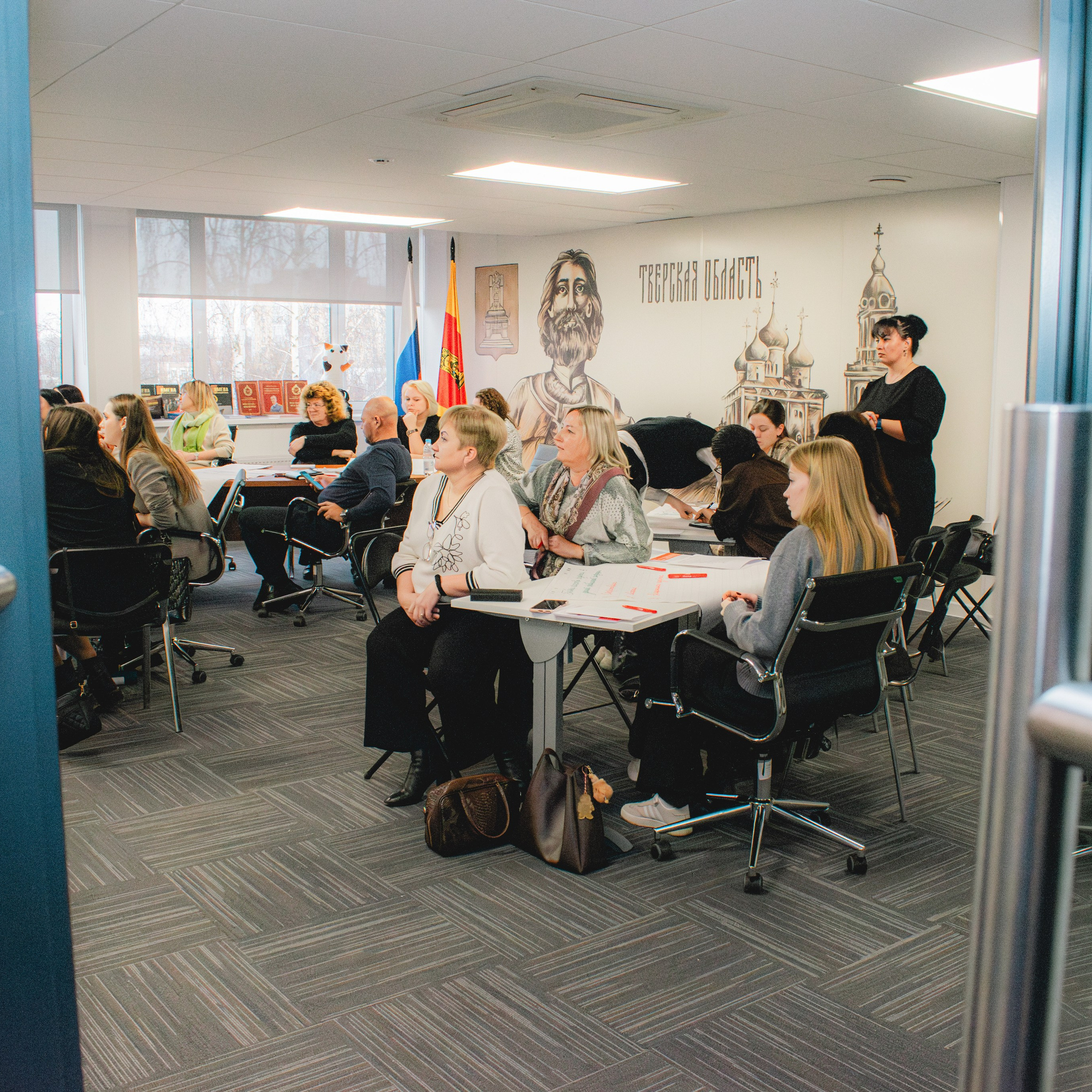 Движение первых. Разговор о важном. Репортажный фотограф Даниил Чеснов | Тверь