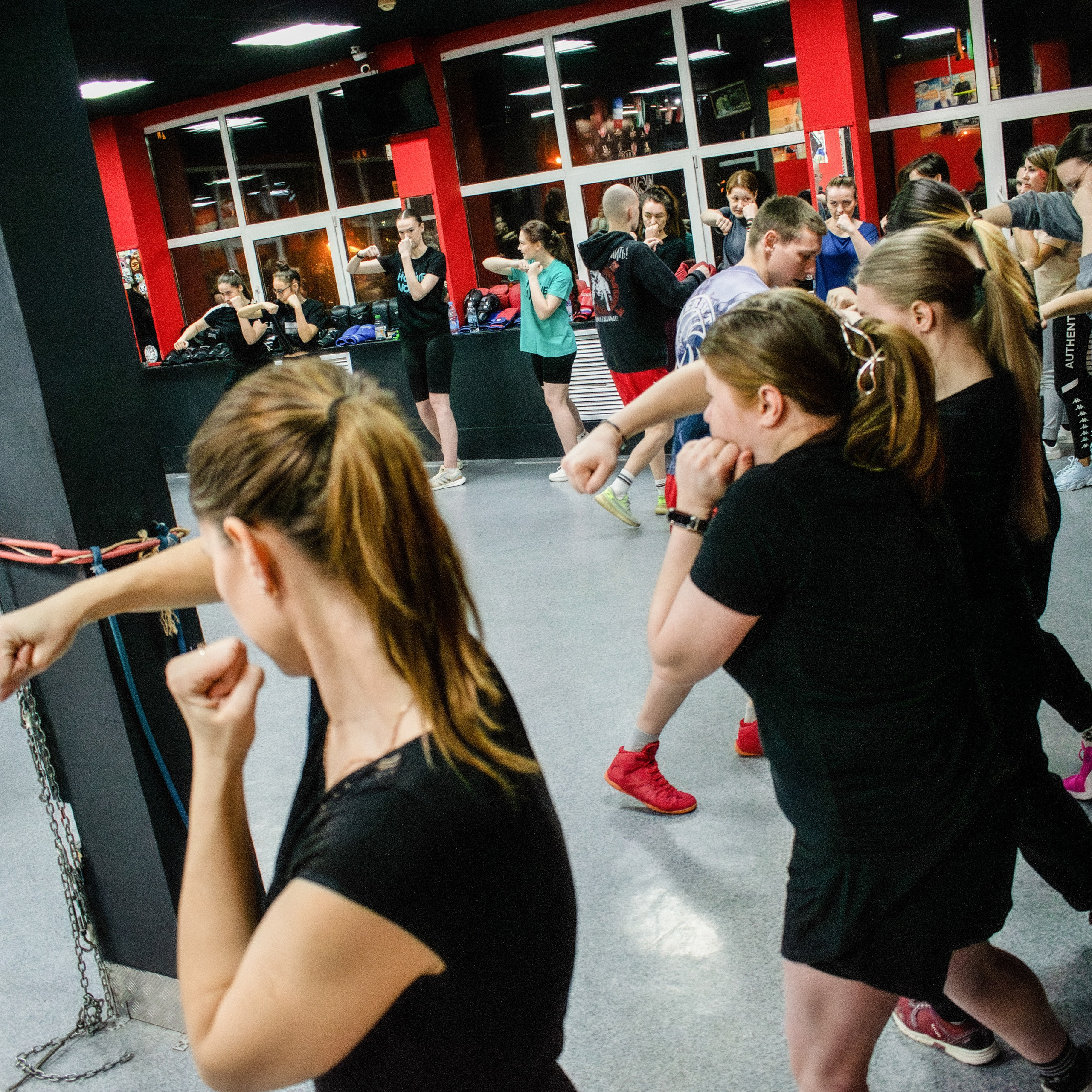 Студия бокса «БЕРКУТ». Репортажный фотограф Даниил Чеснов | Тверь