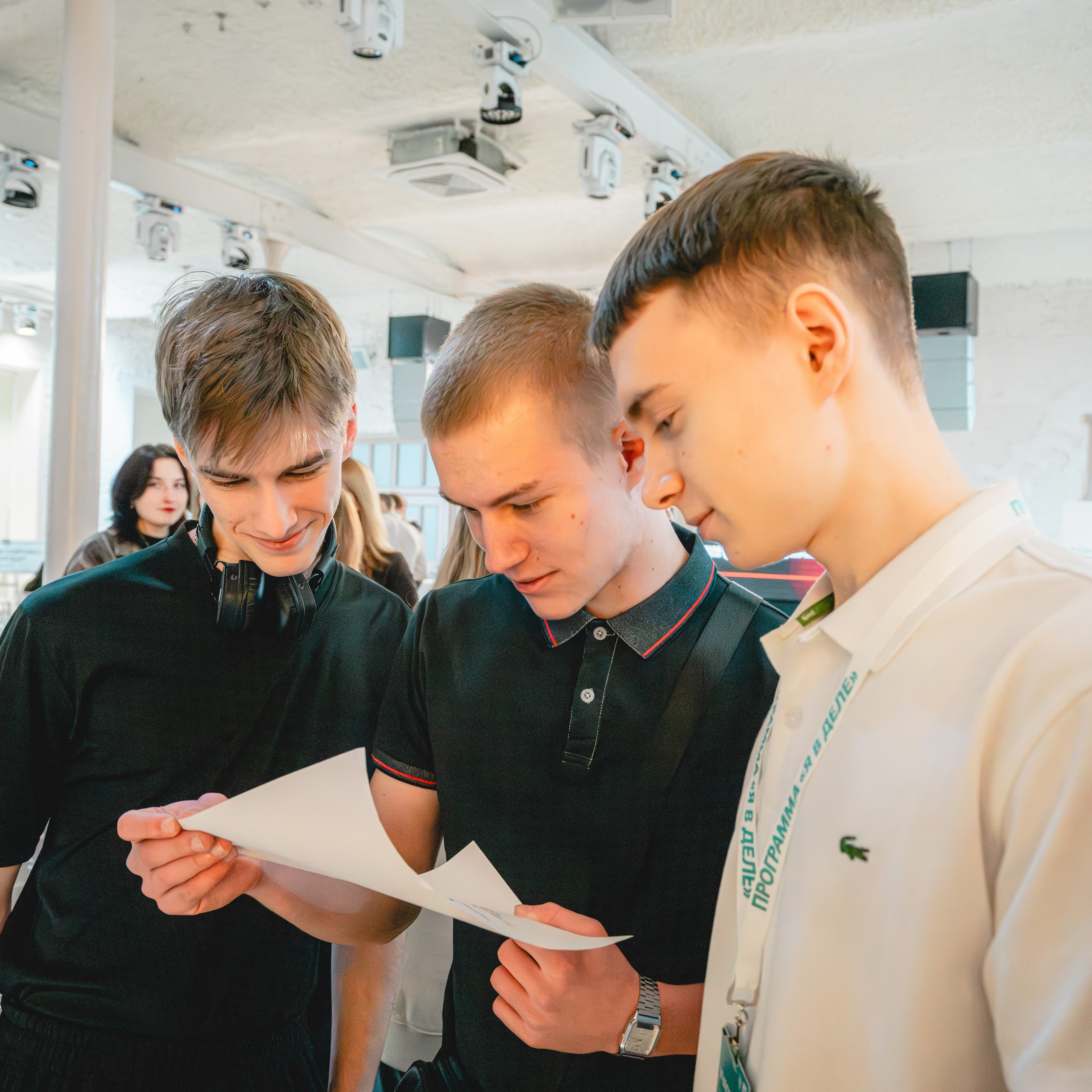 Финал 8 сезона «Я в деле» от партии «Новые люди». Репортажный фотограф Даниил Чеснов | Тверь