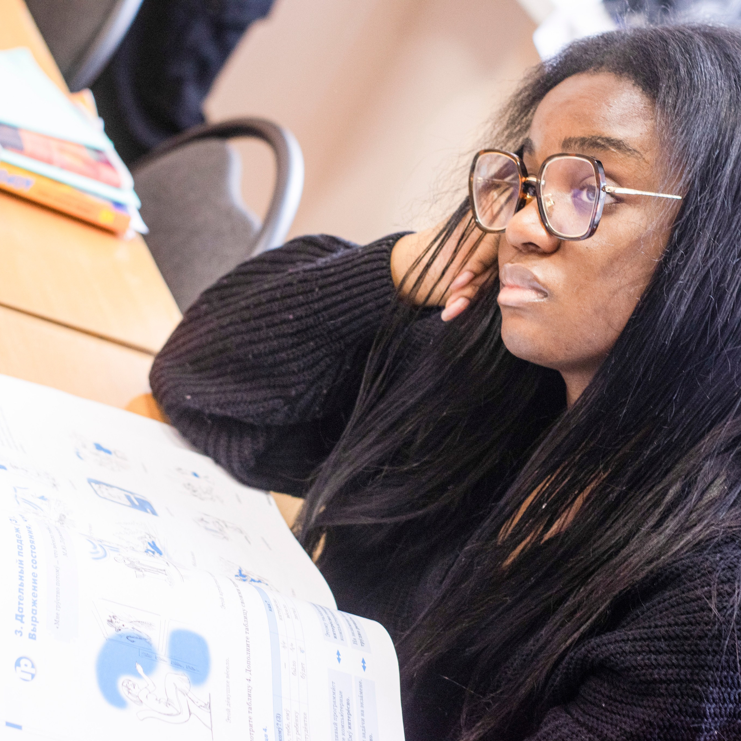 Урок русского языка | «ТвГУ». Репортажный фотограф Даниил Чеснов | Тверь