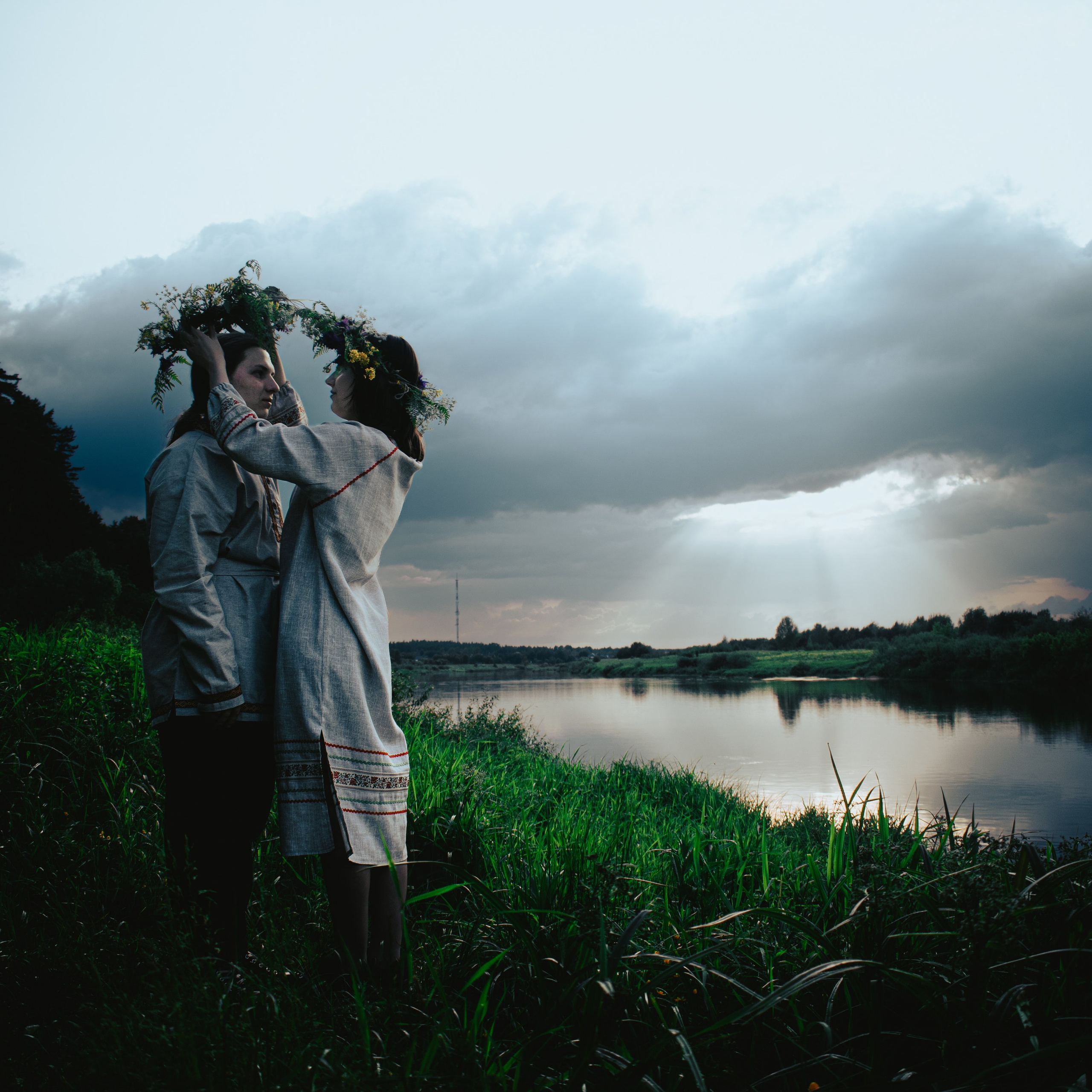 Ivana Kupala Love Story. Репортажный фотограф Даниил Чеснов | Тверь