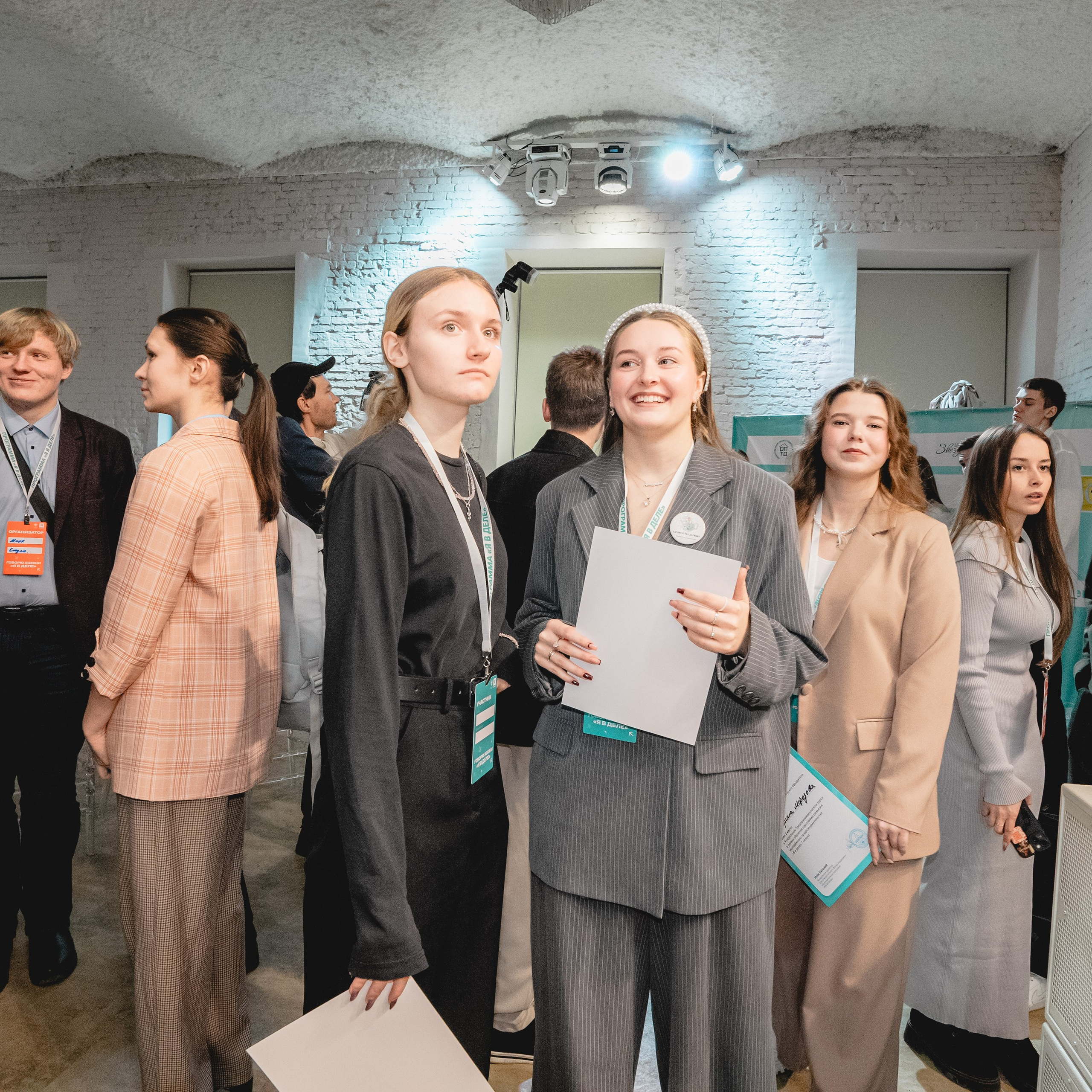 Финал 8 сезона «Я в деле» от партии «Новые люди». Репортажный фотограф Даниил Чеснов | Тверь