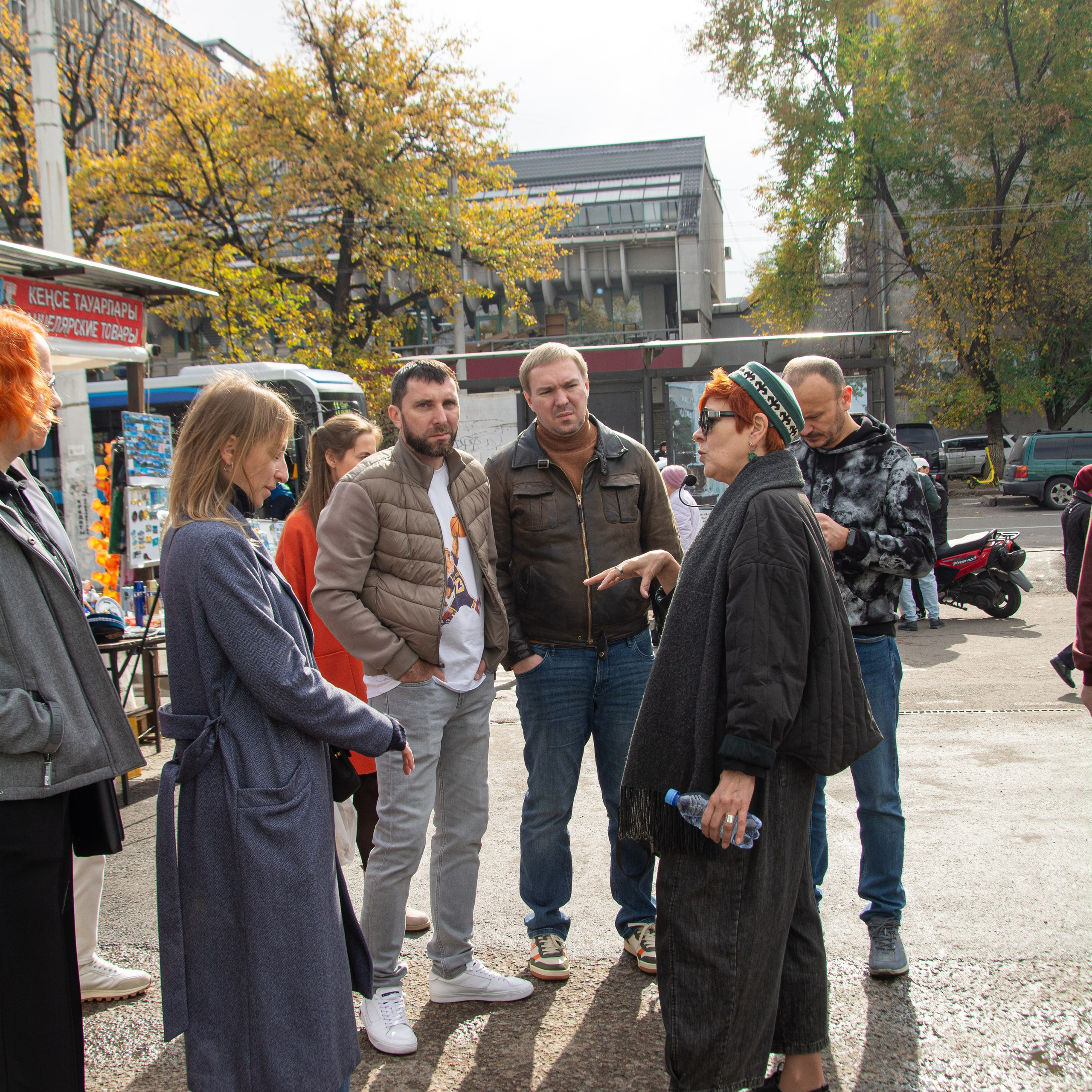 Обзорная пешеходная экскурсия по Алматы — центр города и история