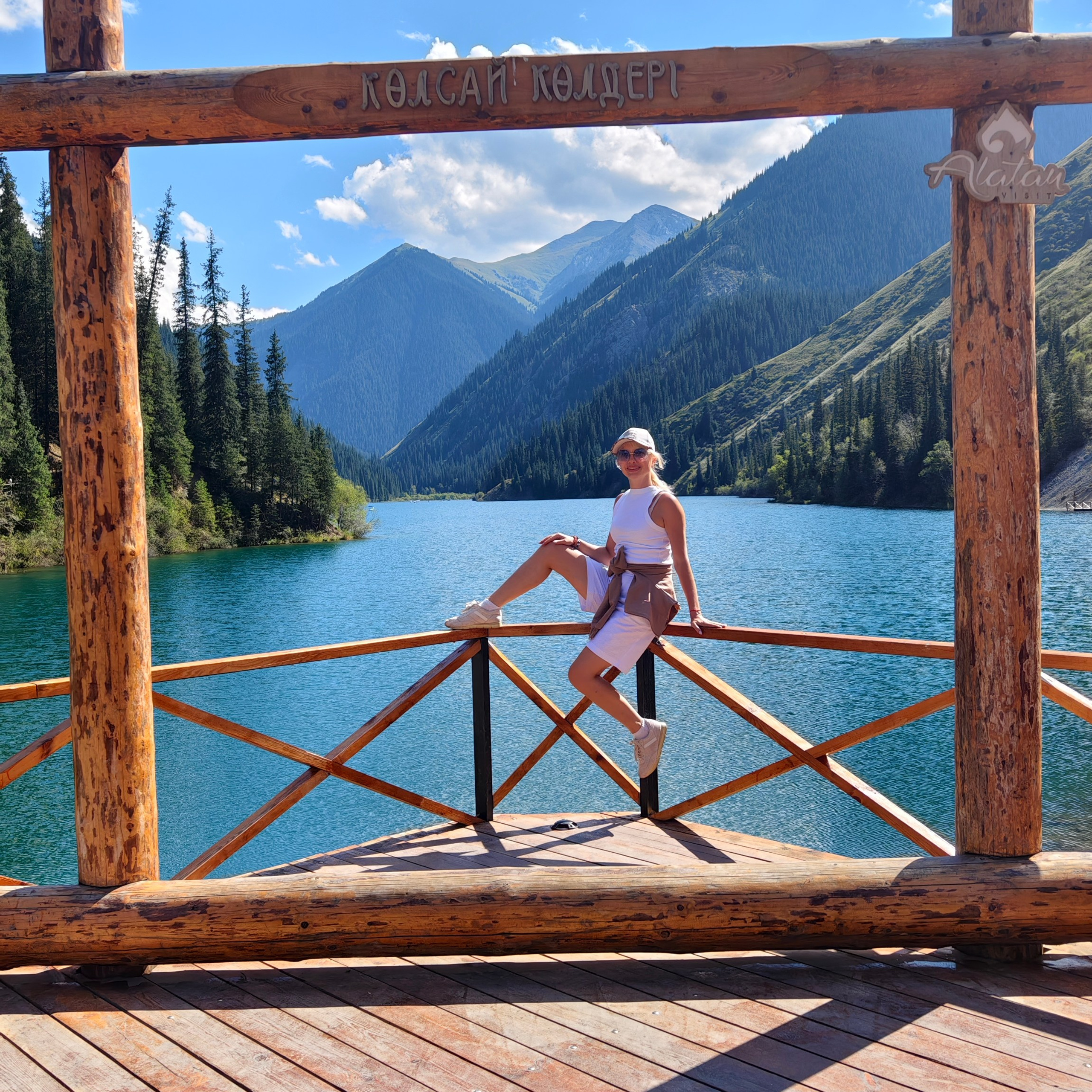 Экскурсия и тур на озеро Кольсай из Алматы