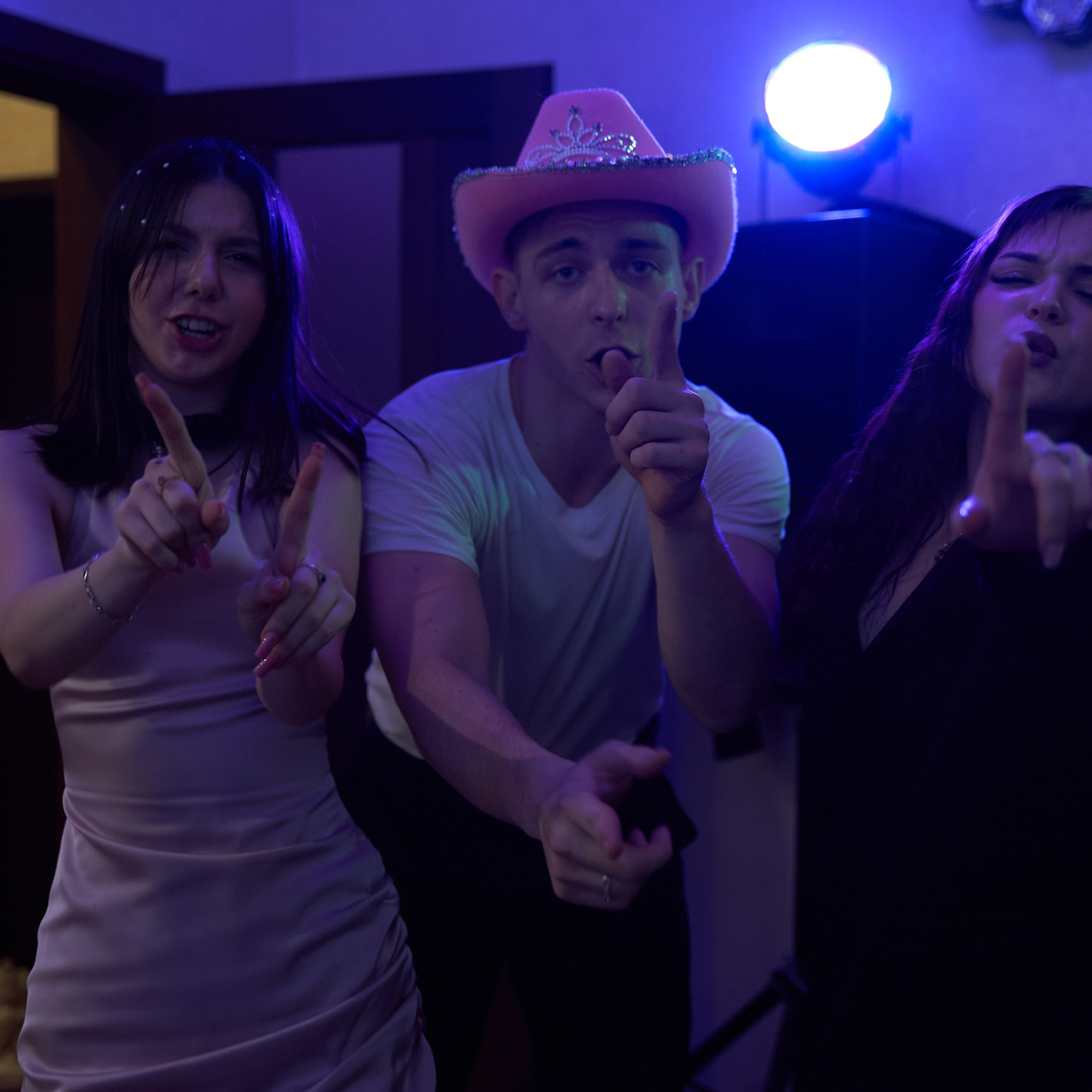 День рождения Вероники. Mariage