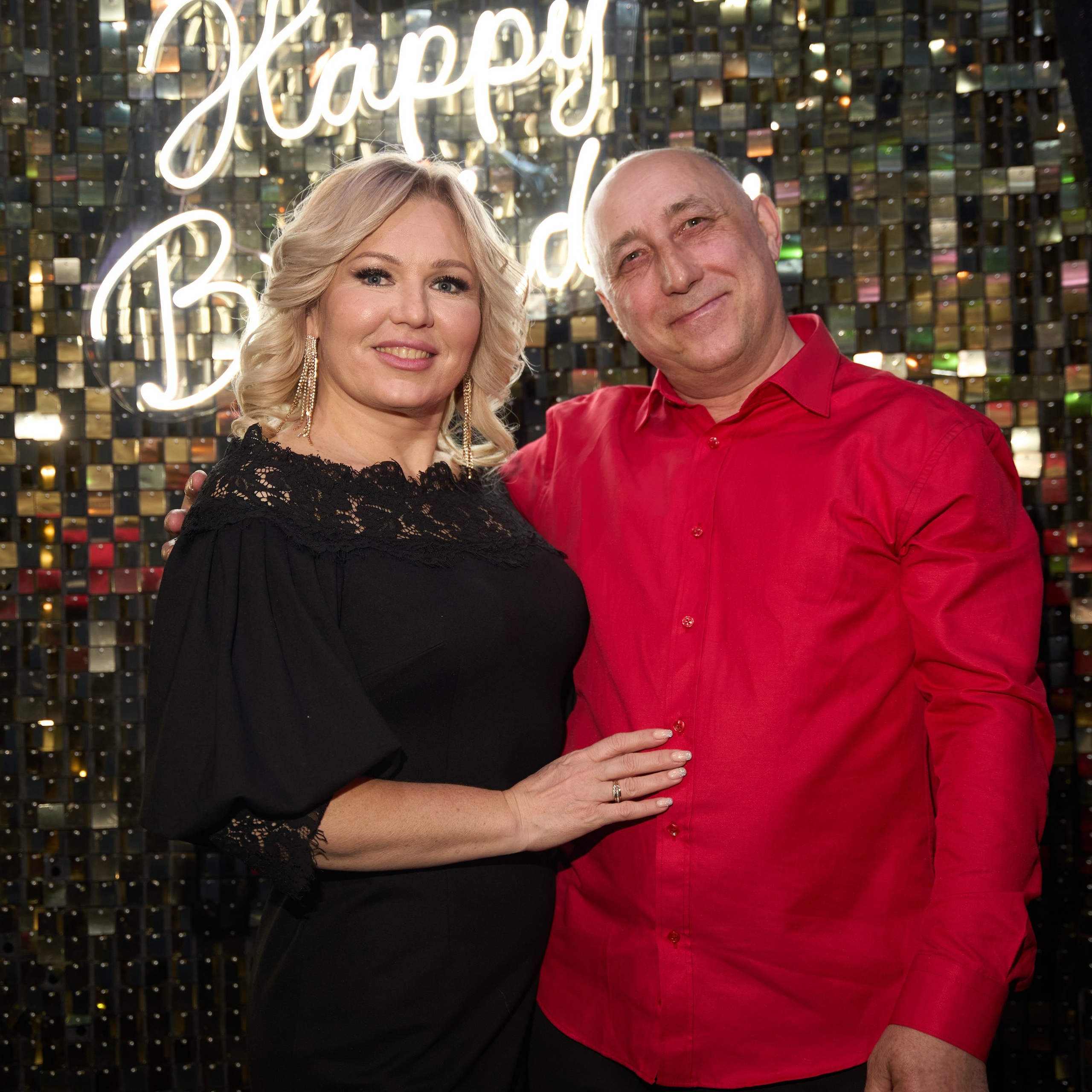 Юбилей Татьяны. Mariage