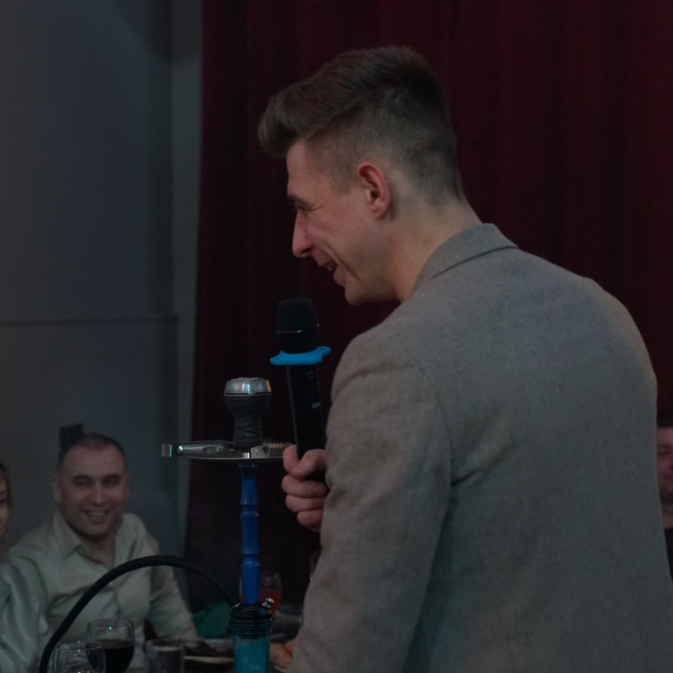 День рождения Екатерины. Mariage