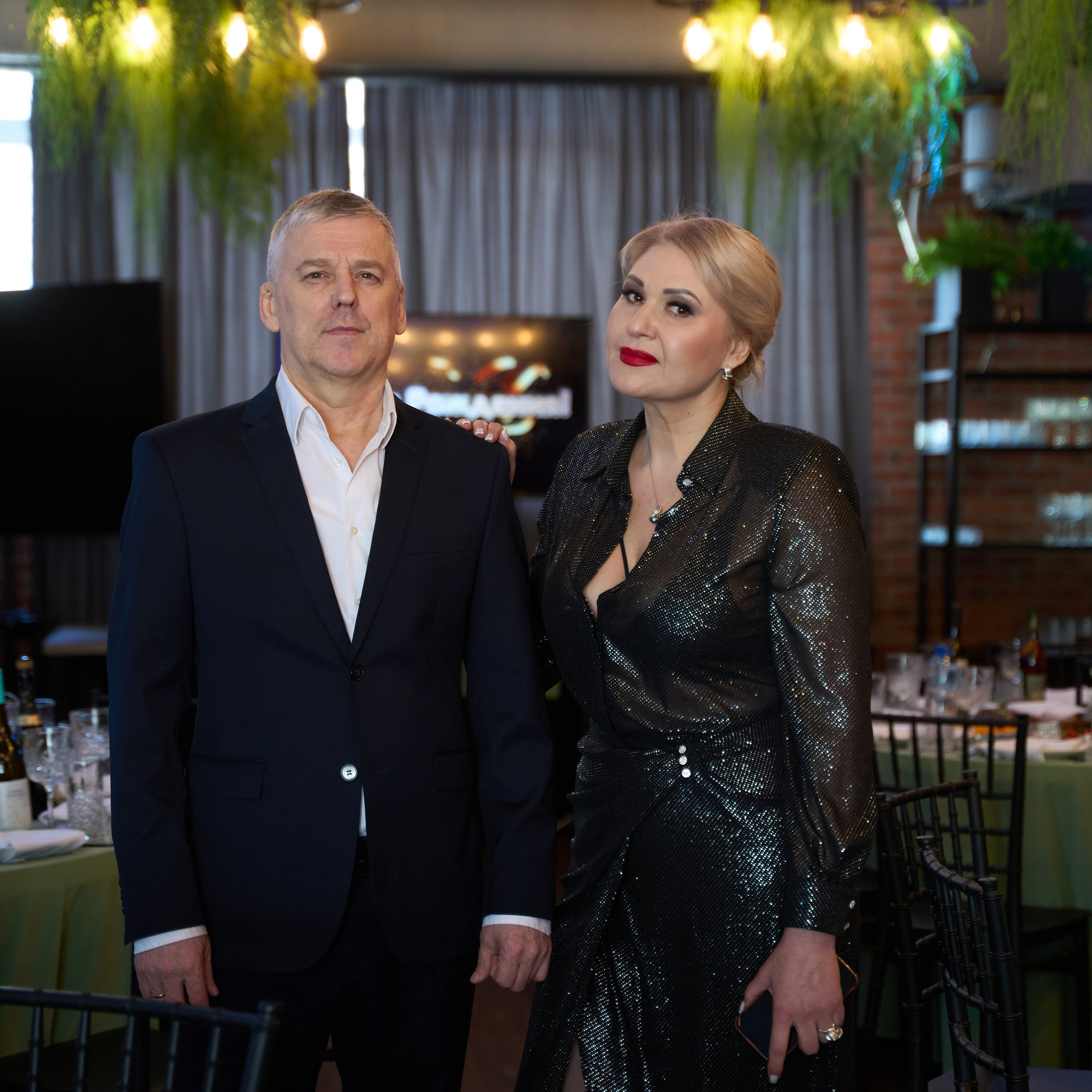 Юбилей Владимира. Mariage