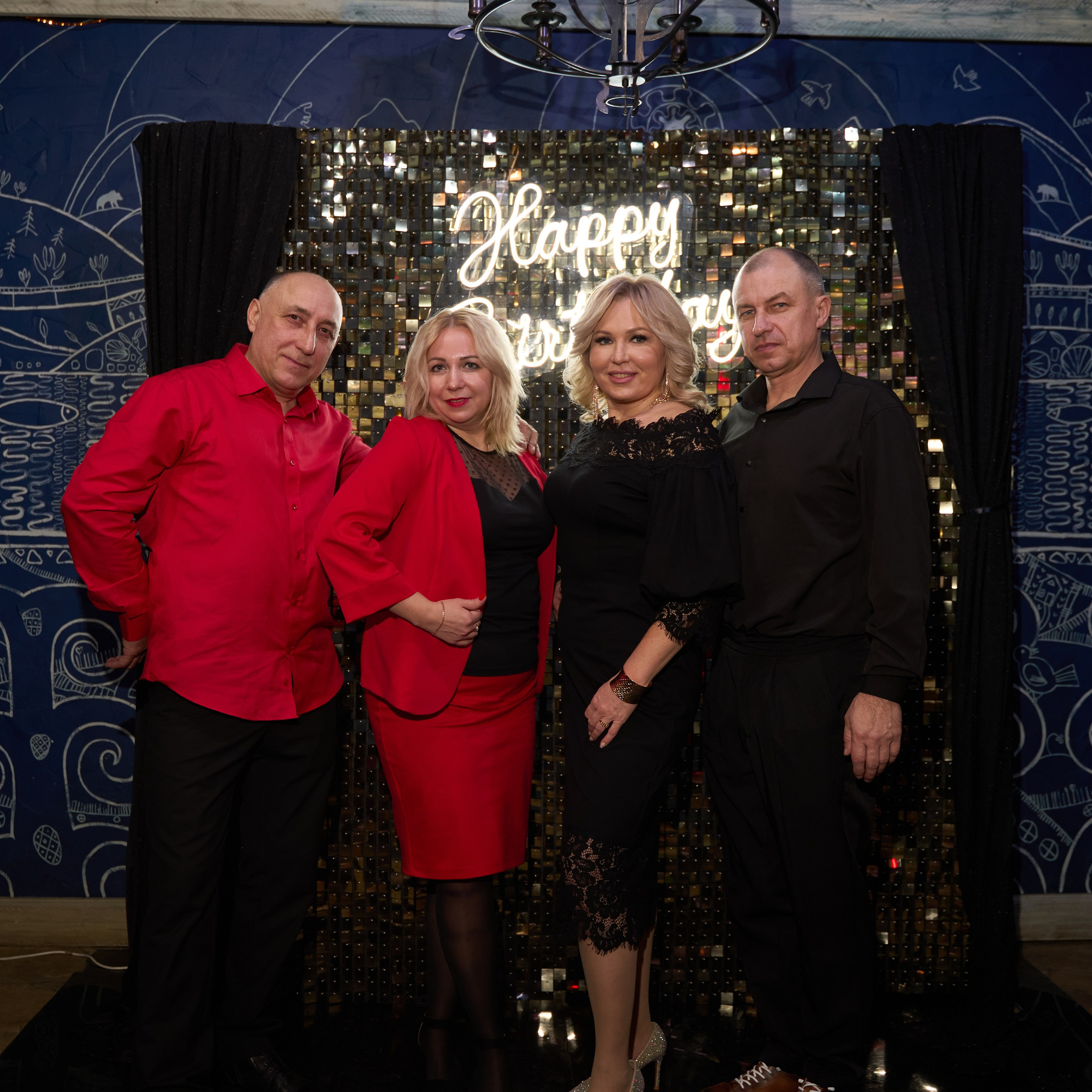 Юбилей Татьяны. Mariage