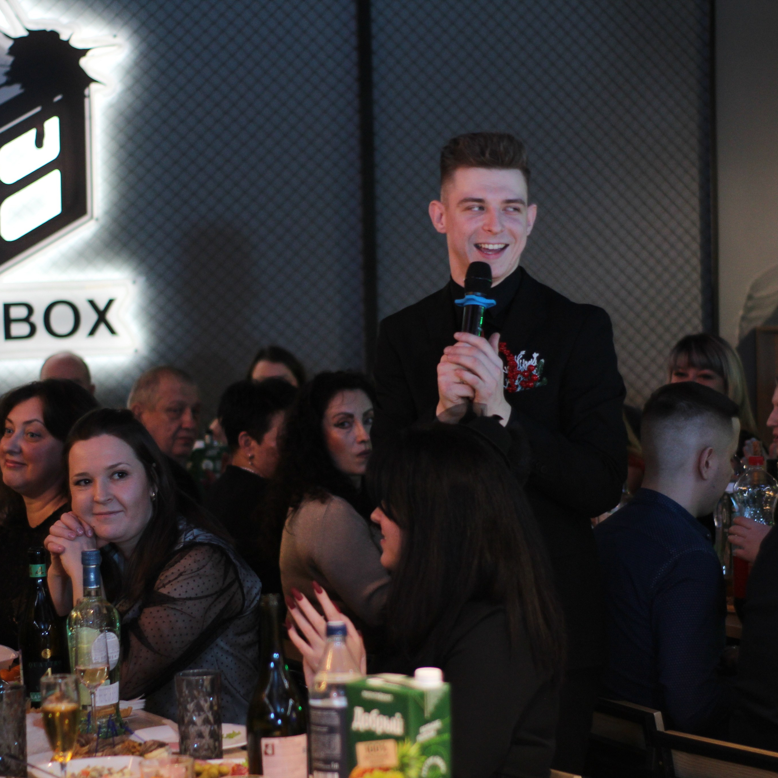 Корпоратив АН Сфера. Mariage