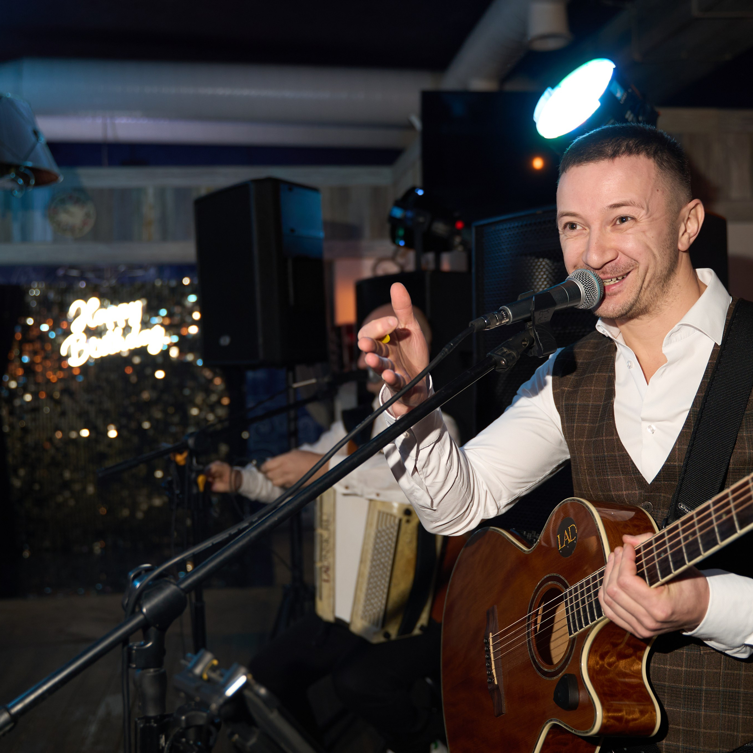 Юбилей Татьяны. Mariage