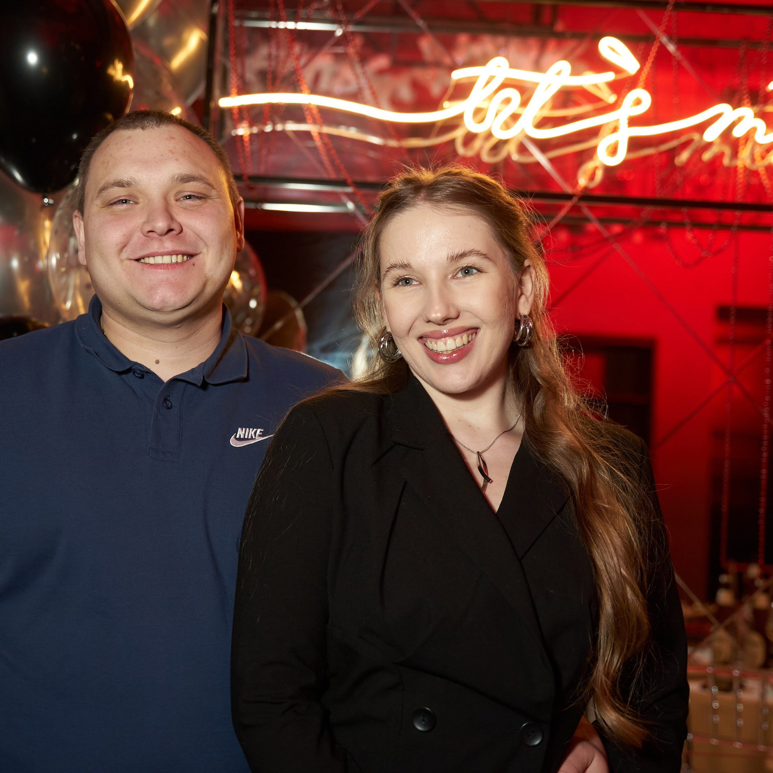 День Рождения Кристины. Mariage