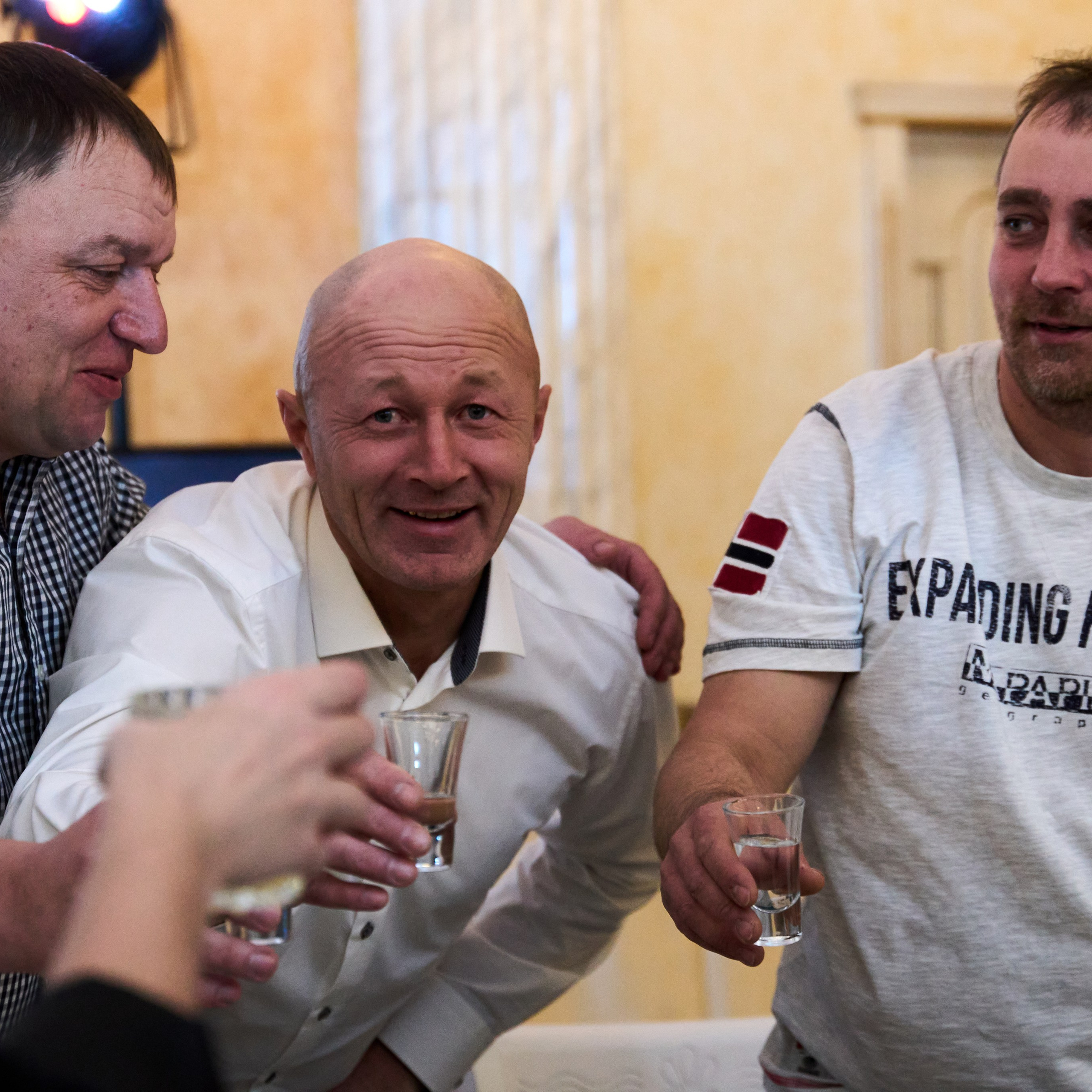 Юбилей Алексея. Mariage