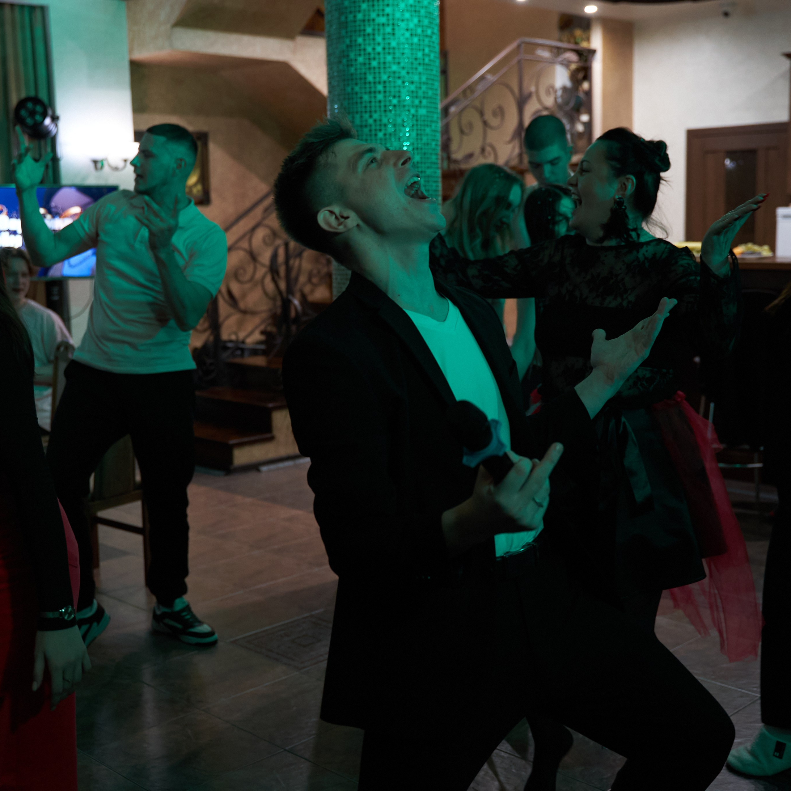 День рождения Вероники. Mariage