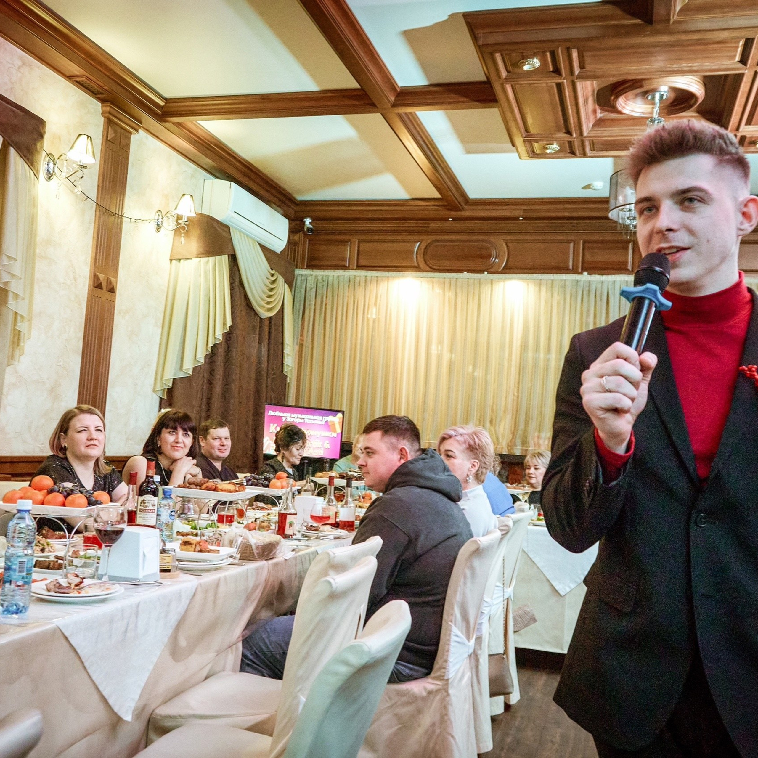 Корпоратив Толмачёвский двор. Mariage