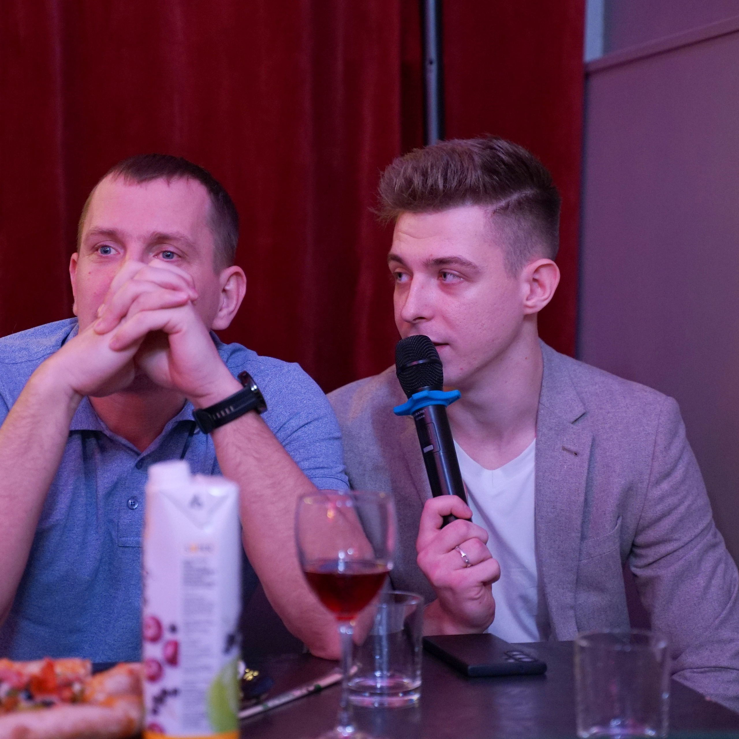 День рождения Екатерины. Mariage