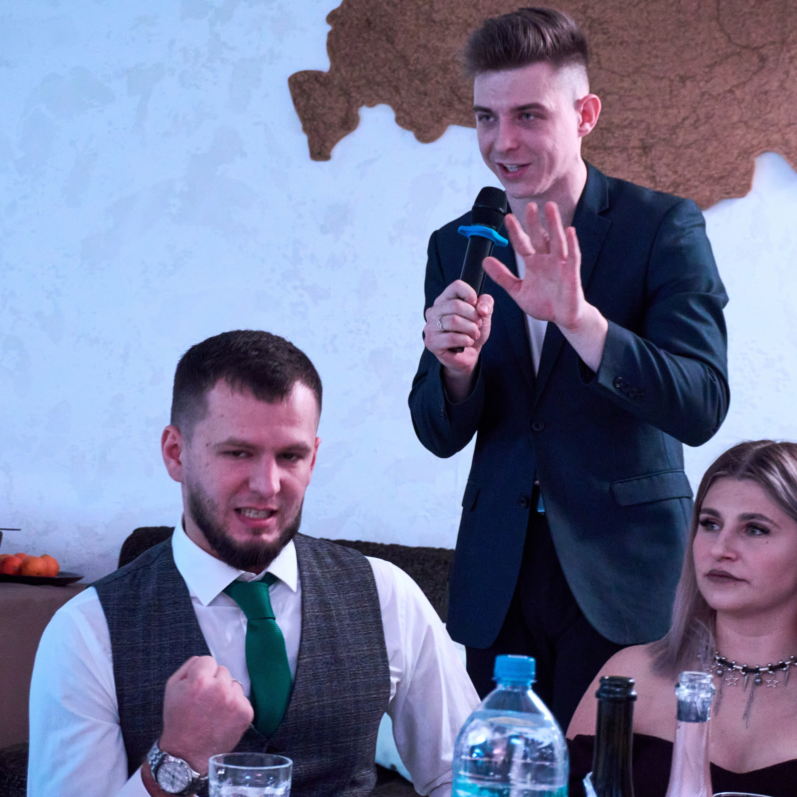 Корпоратив Разрез Богатырь. Mariage