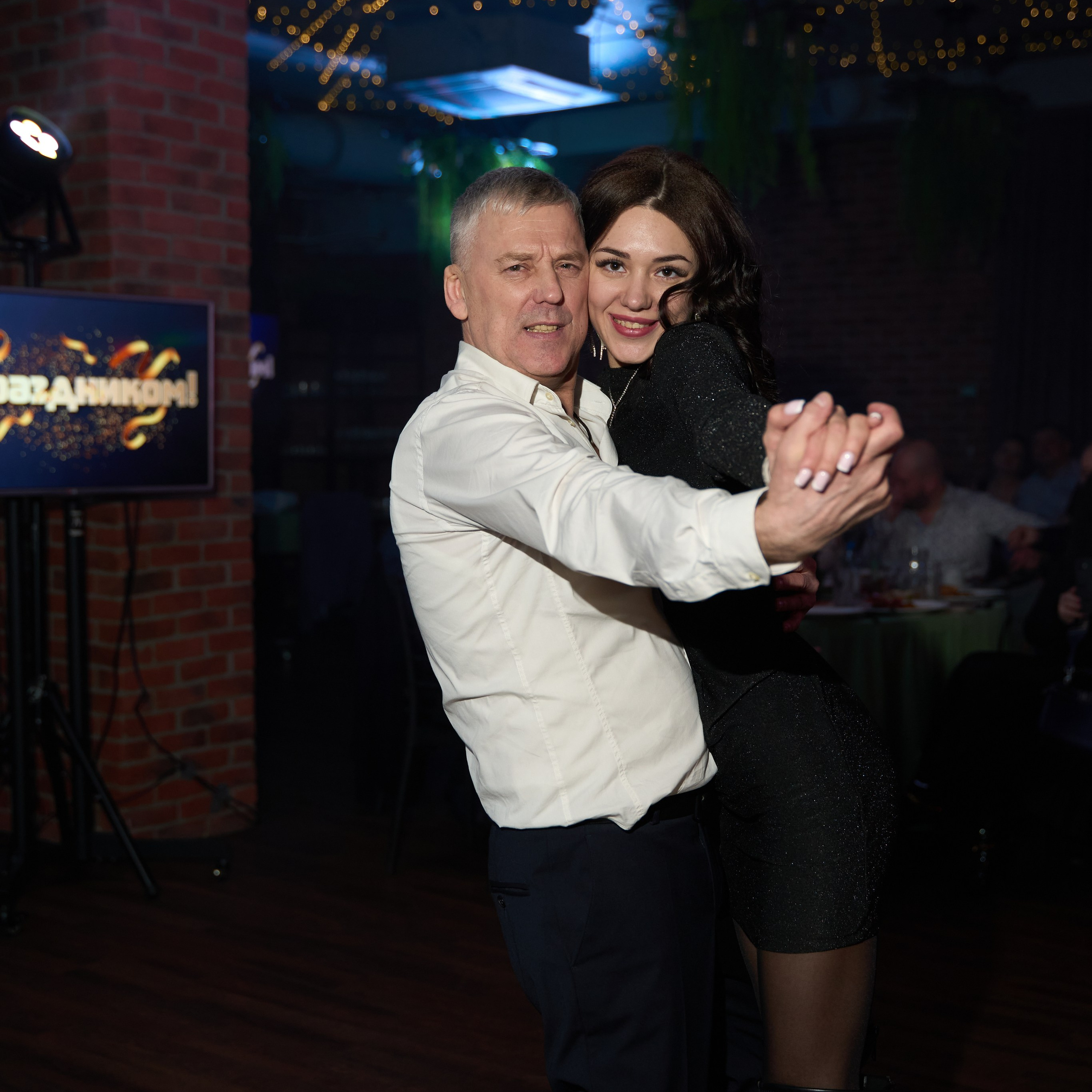 Юбилей Владимира. Mariage