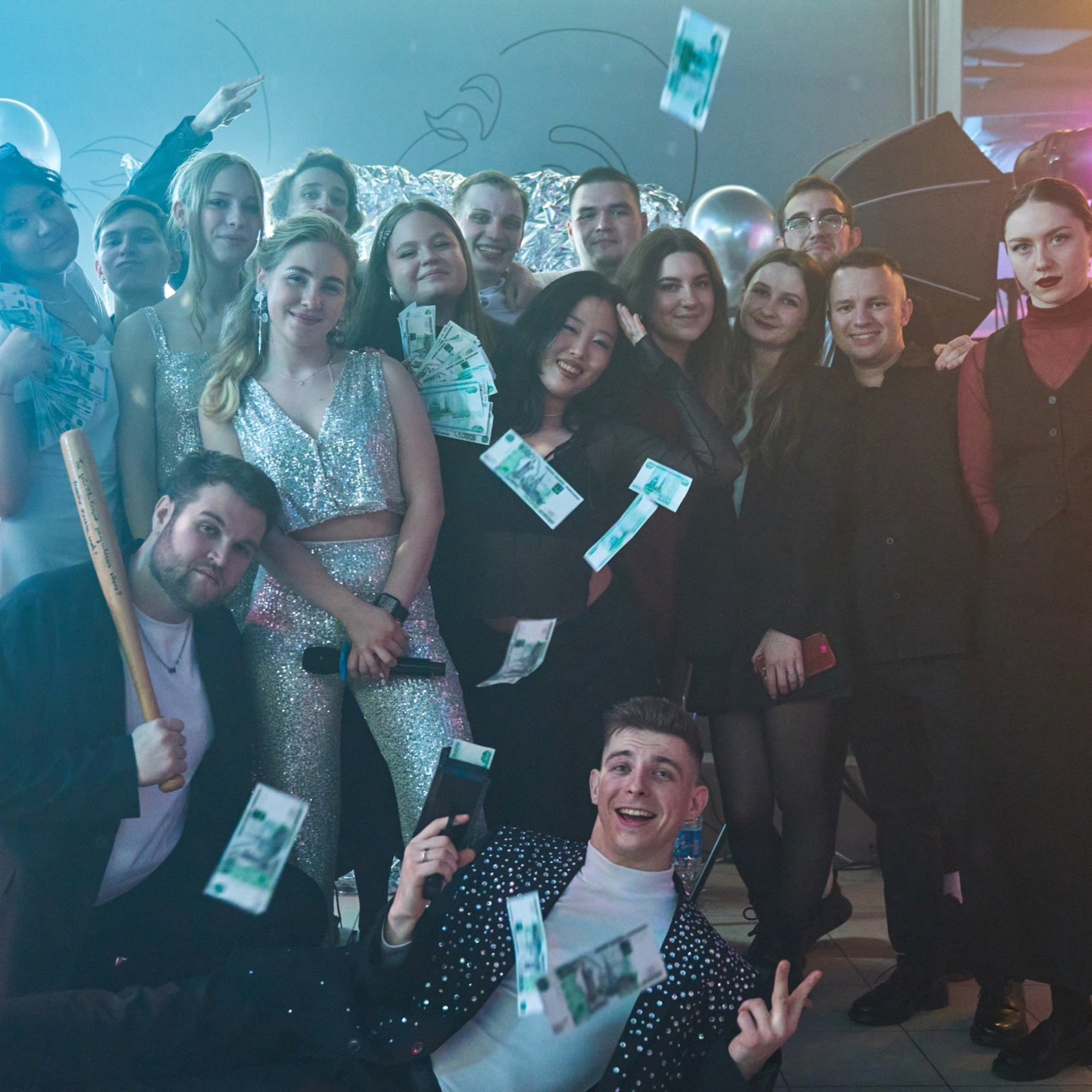 День рождения Вероники. Mariage