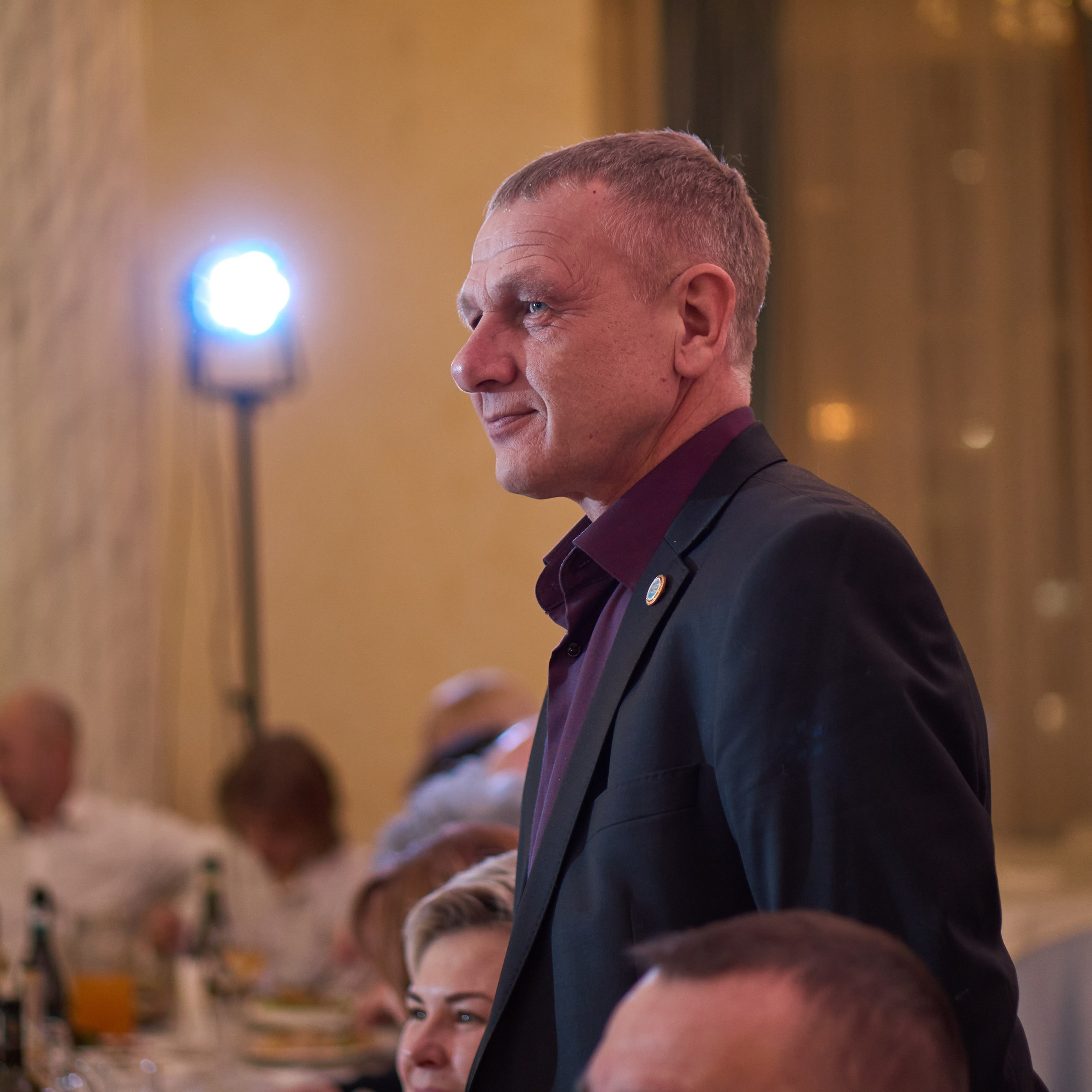 Юбилей Алексея. Mariage