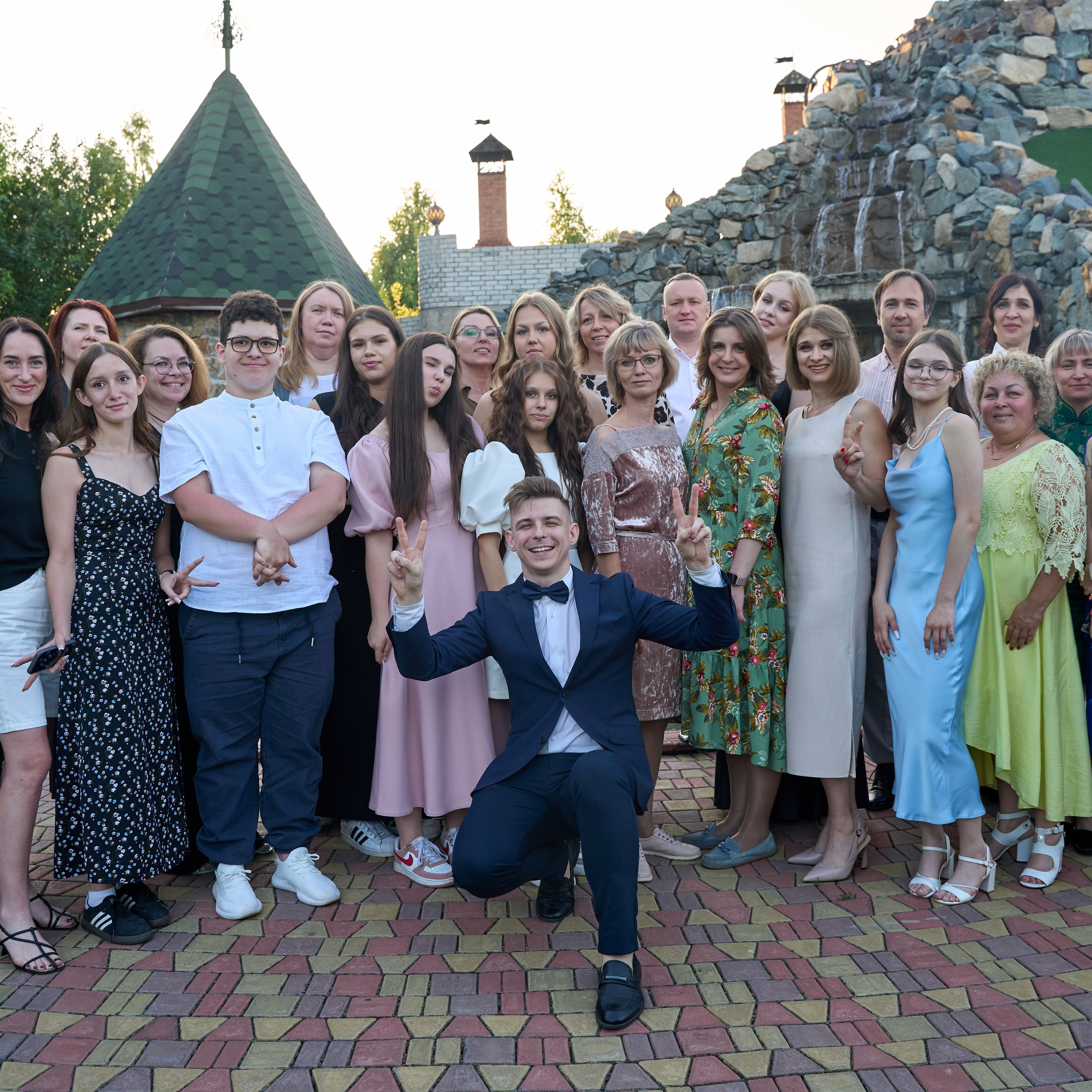 Выпускной Гимназия 12. Mariage