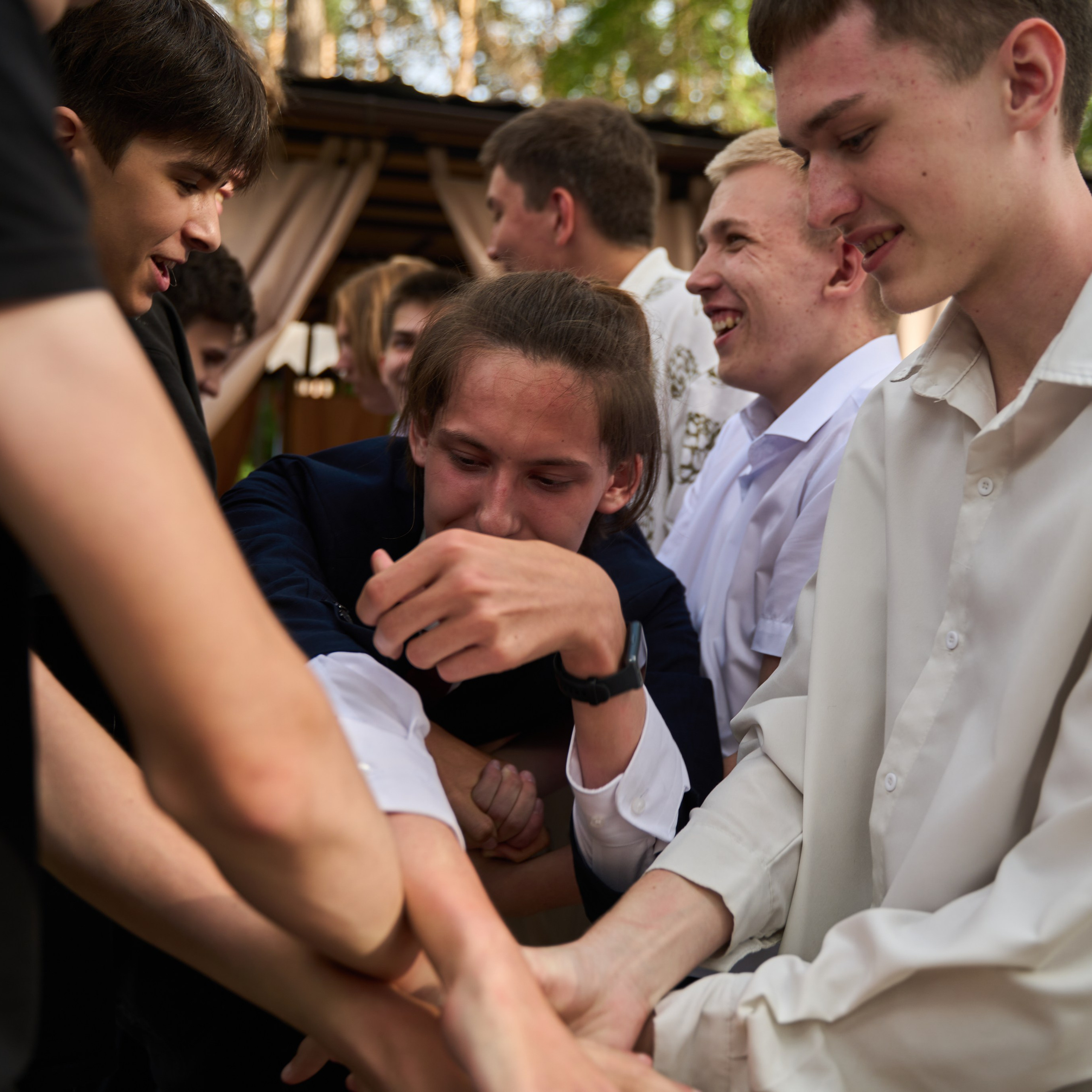 Выпускной Школа 137. Mariage