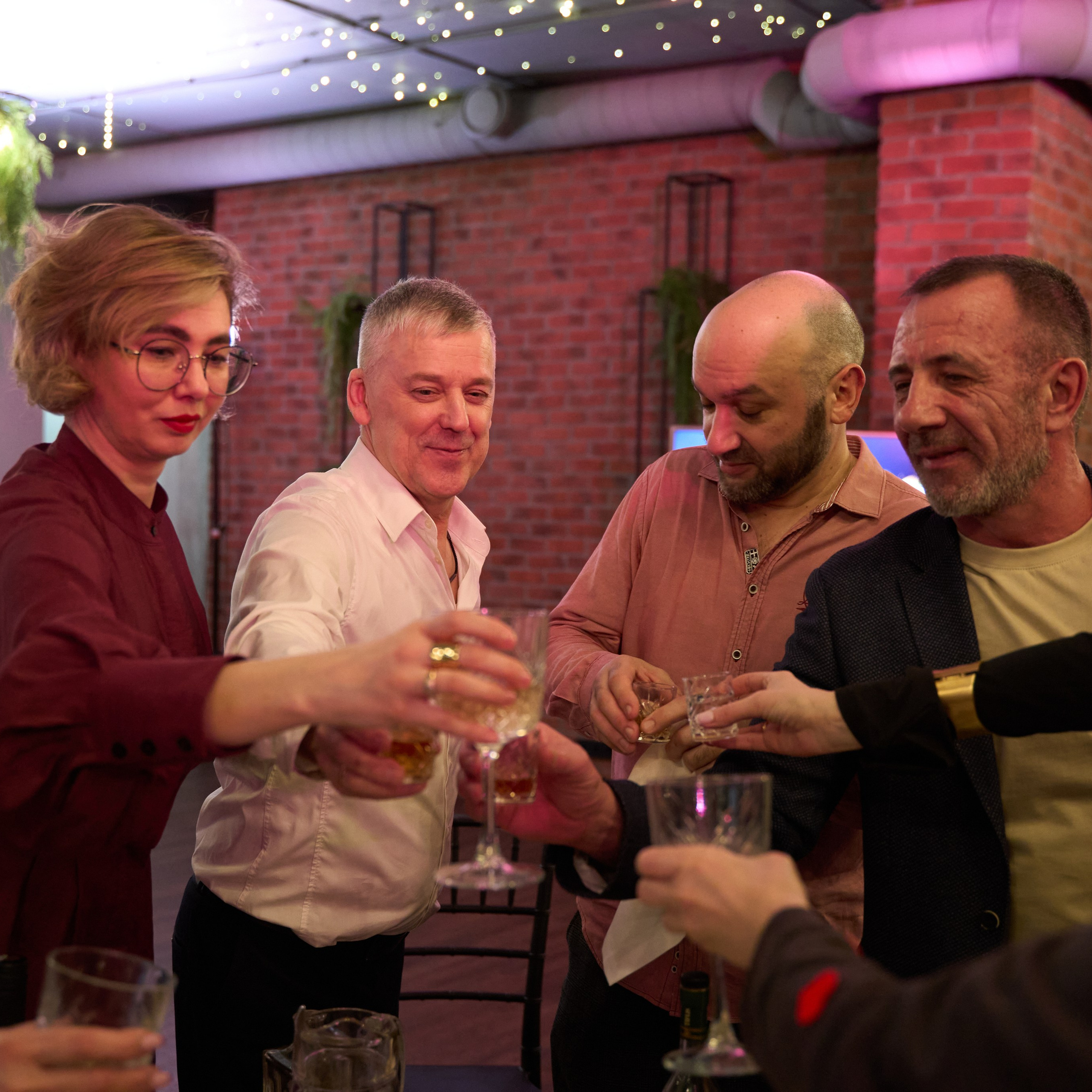 Юбилей Владимира. Mariage