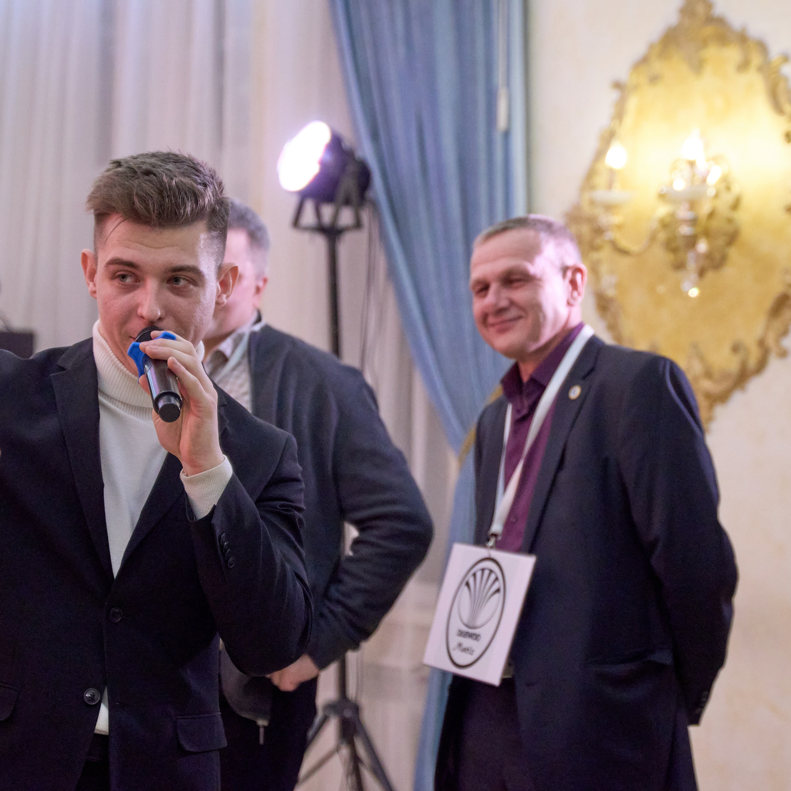 Юбилей Алексея. Mariage