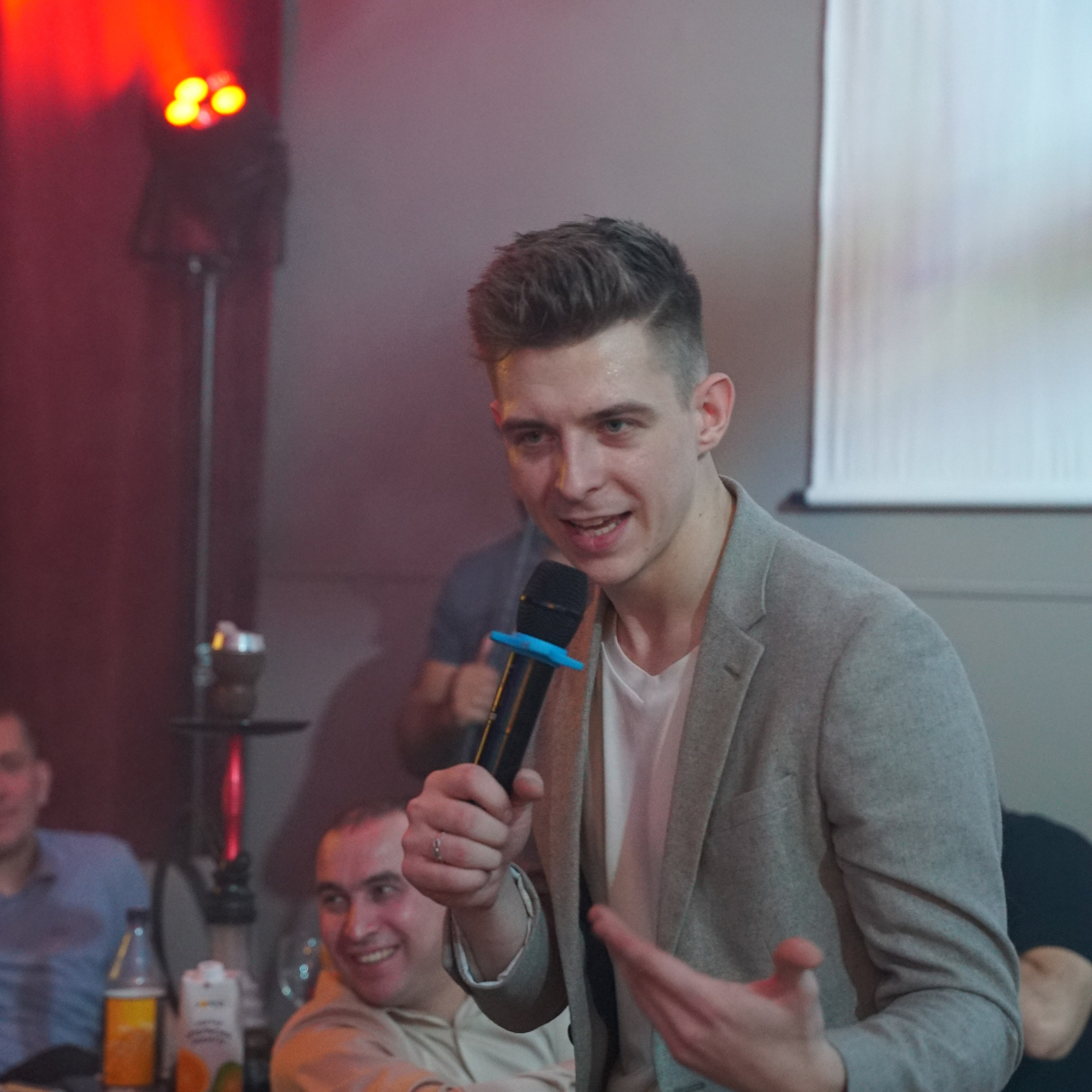 День рождения Екатерины. Mariage