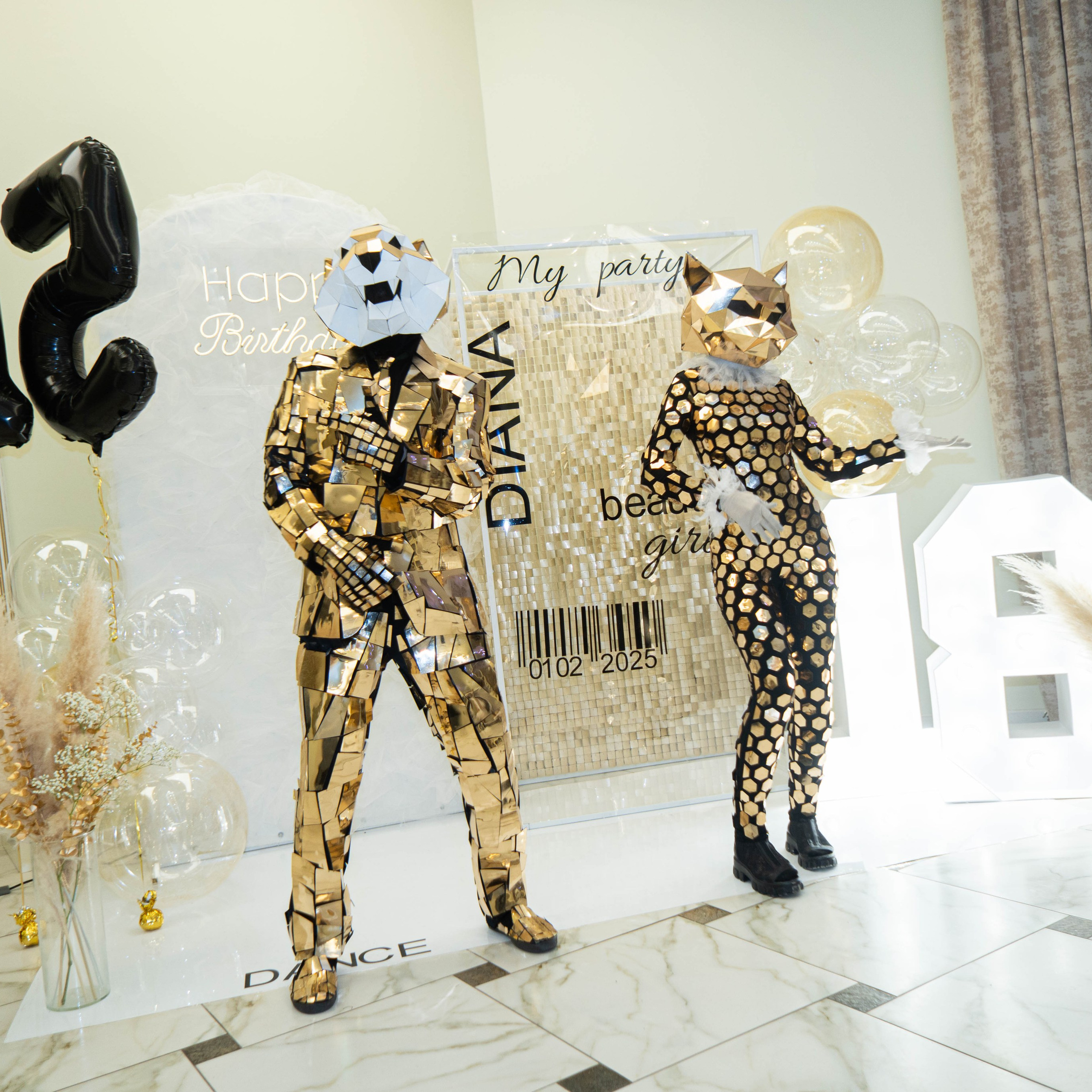 День Рождения Дианы. Mariage