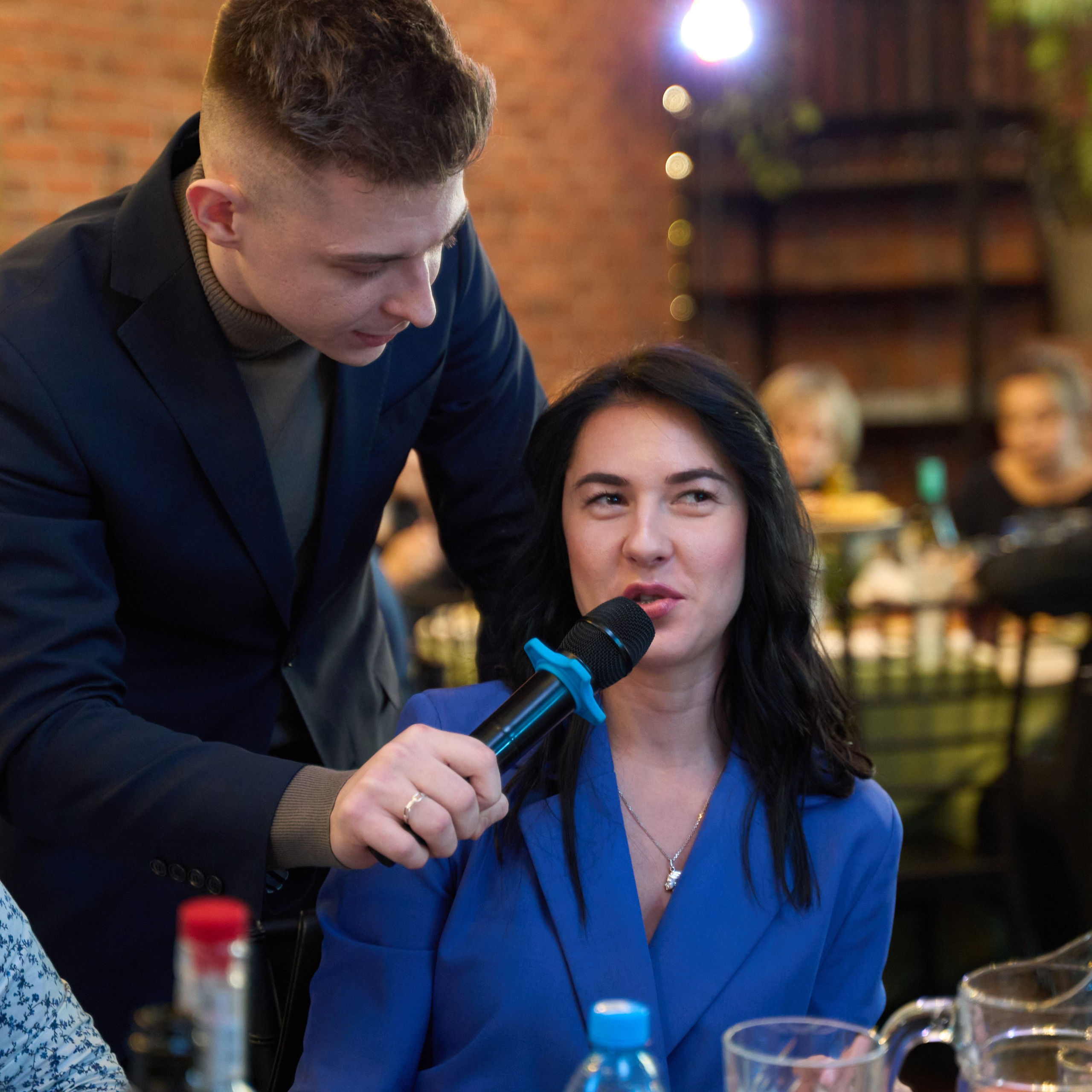 Юбилей Владимира. Mariage