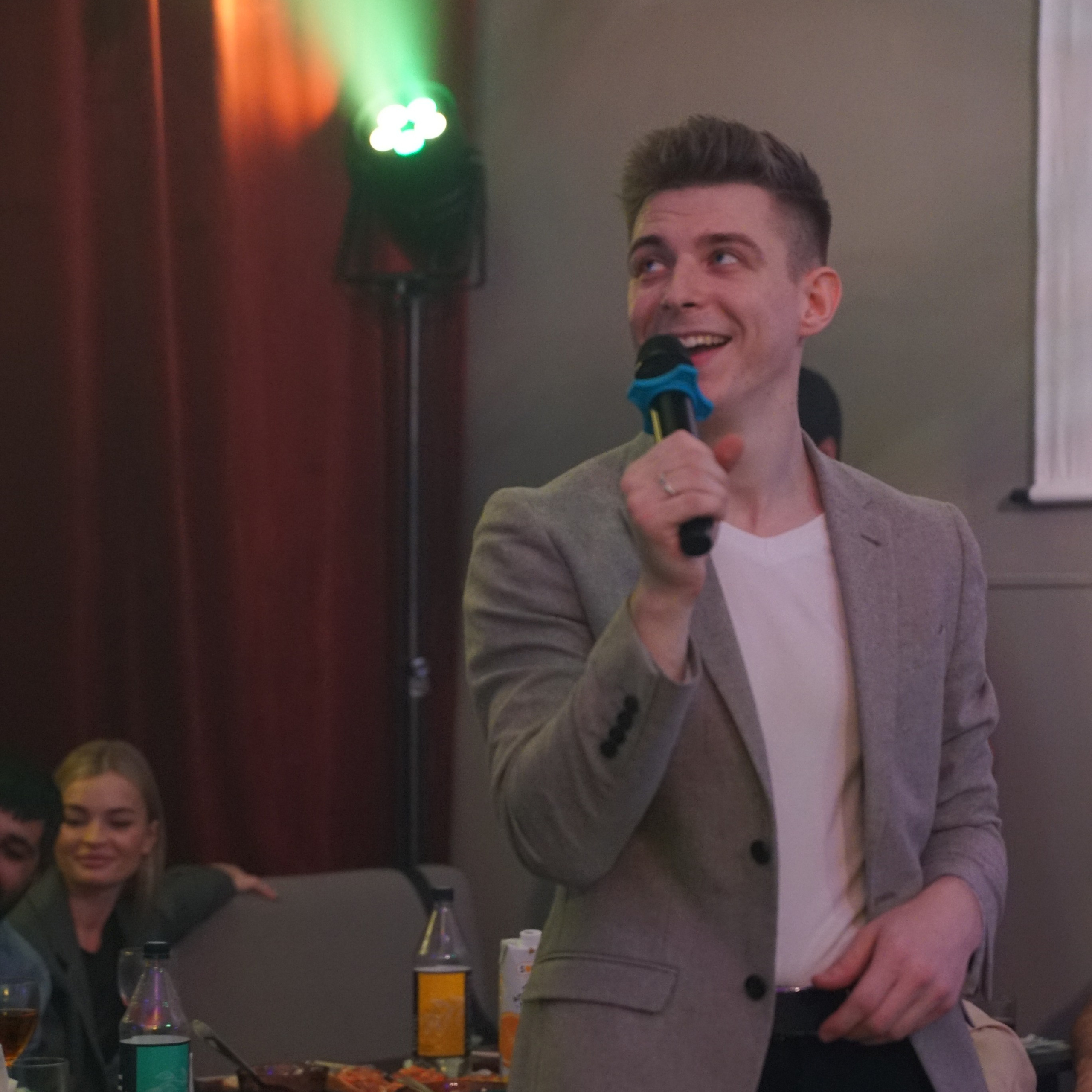 День рождения Екатерины. Mariage