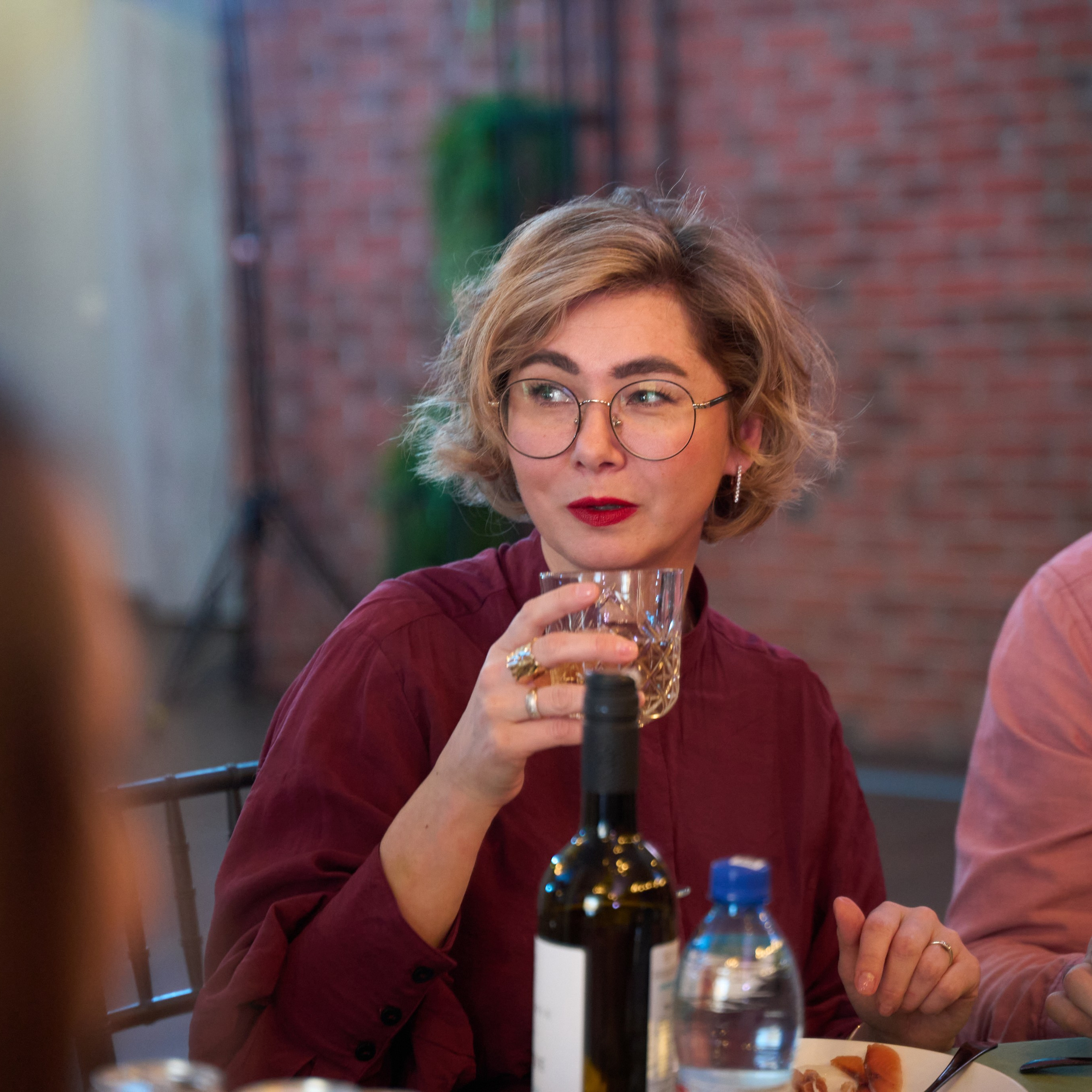 Юбилей Владимира. Mariage