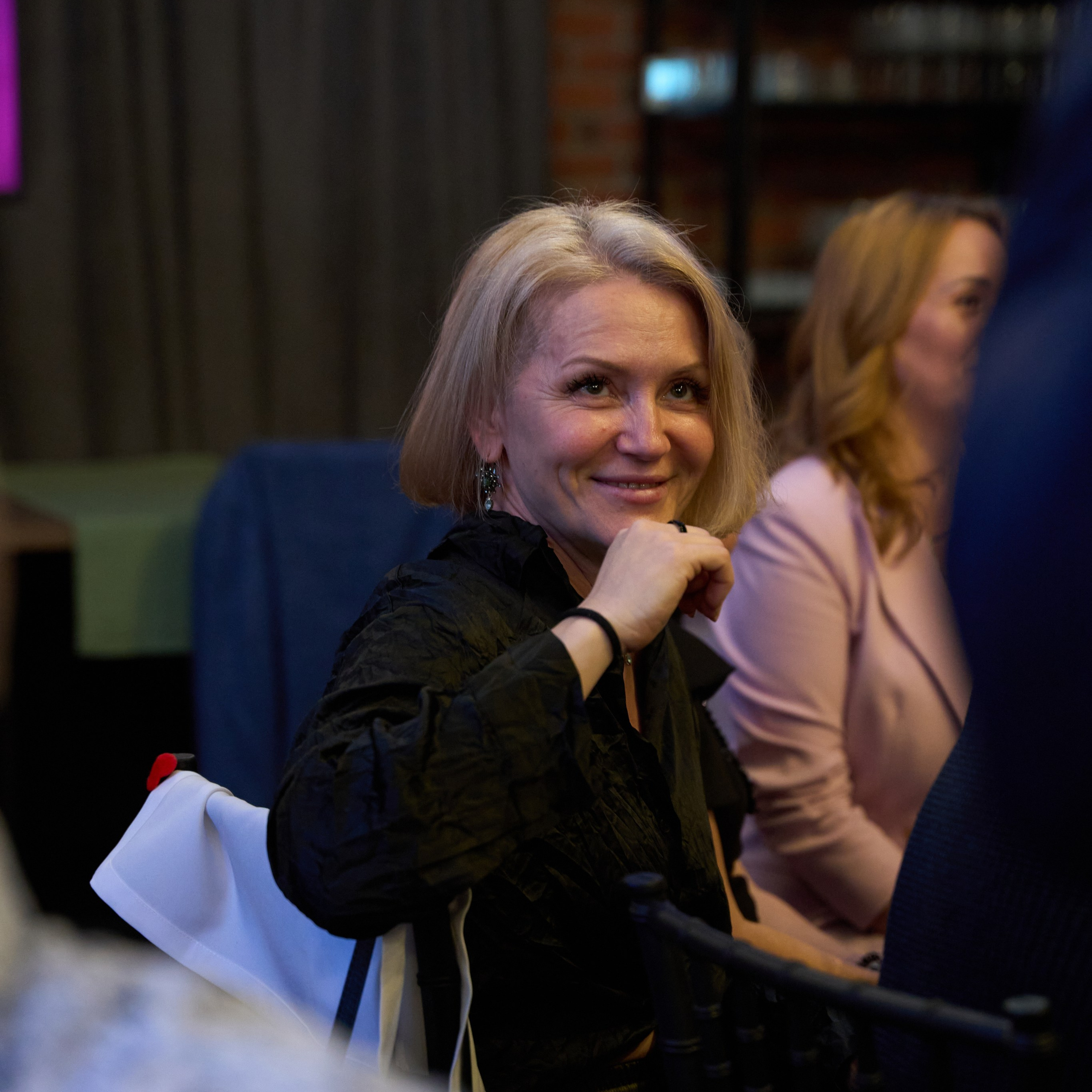 Юбилей Владимира. Mariage