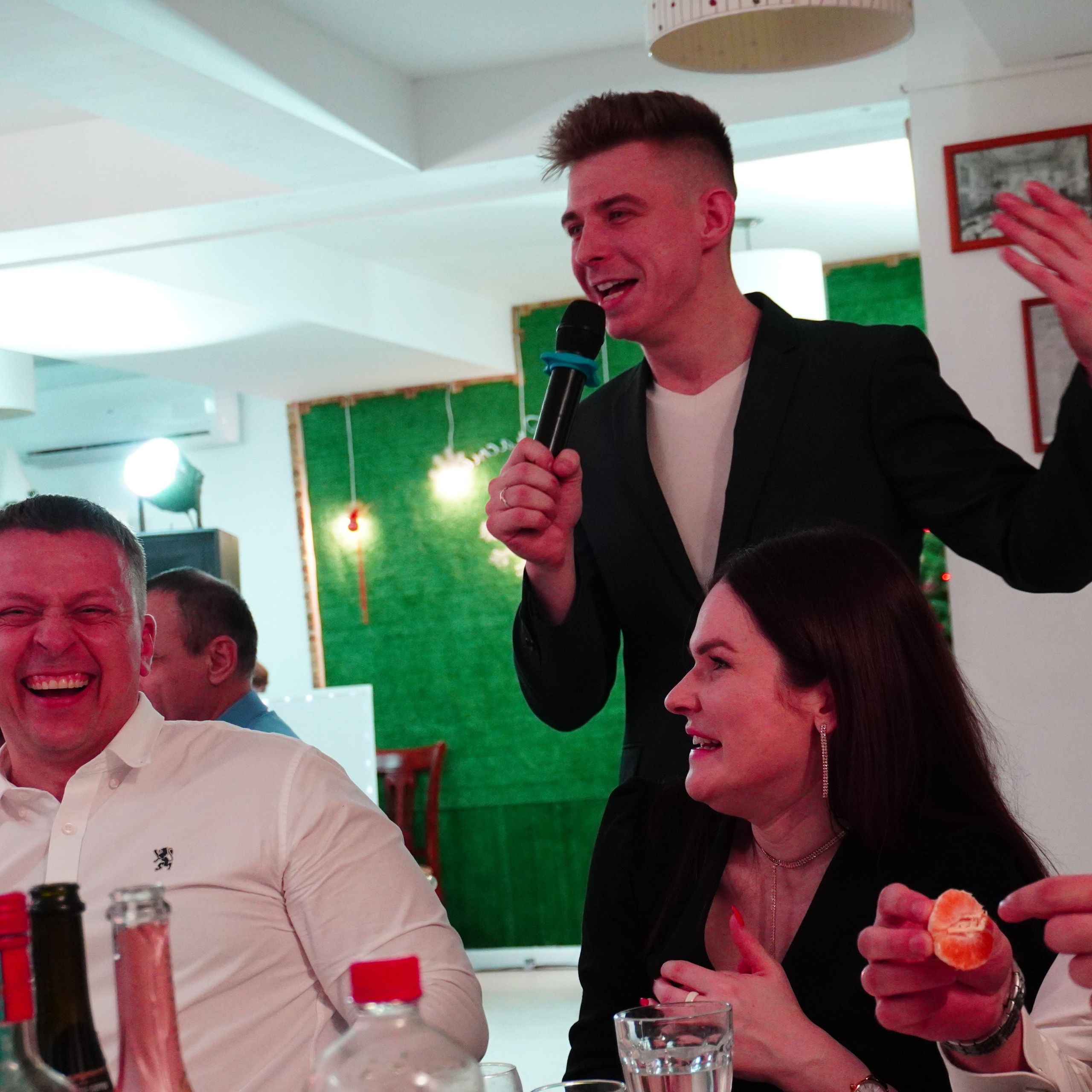 Корпоратив Разрез Богатырь. Mariage