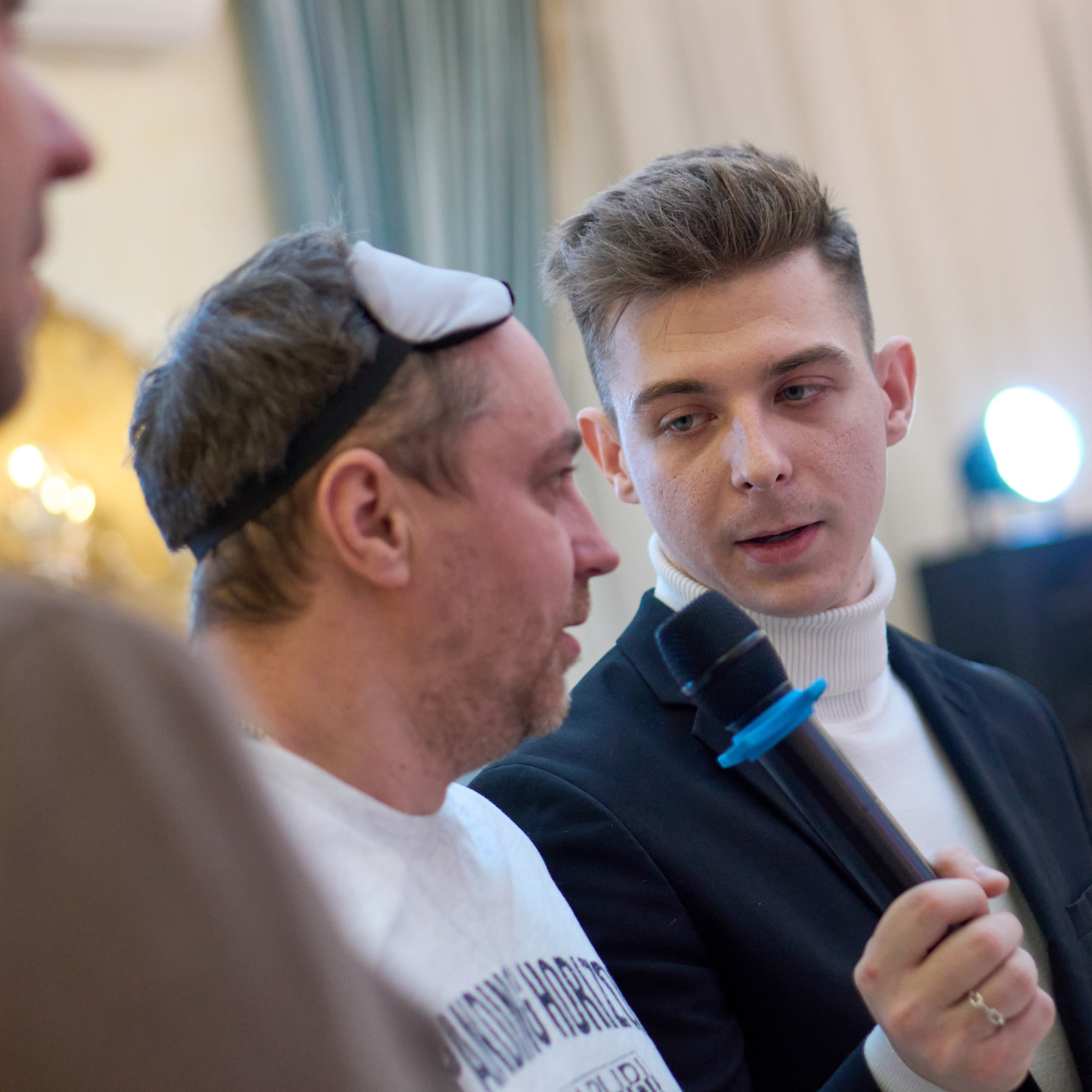 Юбилей Алексея. Mariage