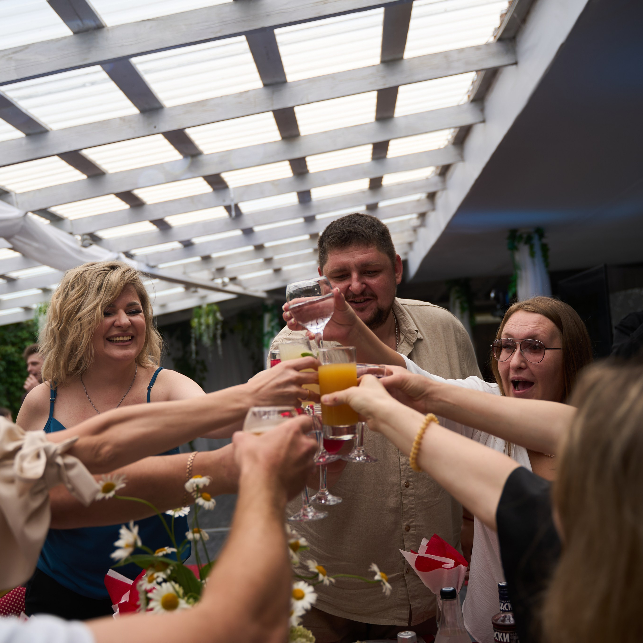 Выпускной Школа 183. Mariage