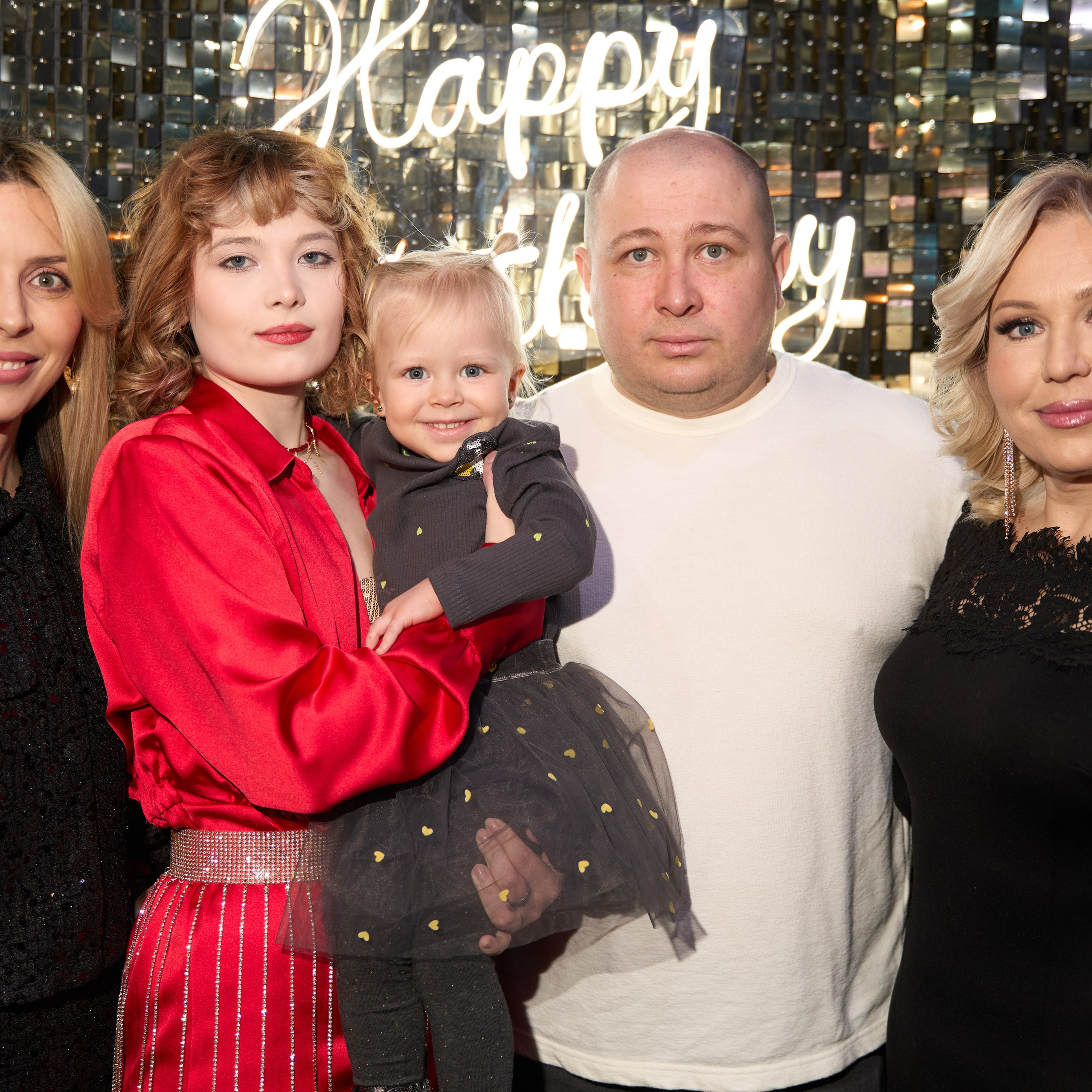 Юбилей Татьяны. Mariage