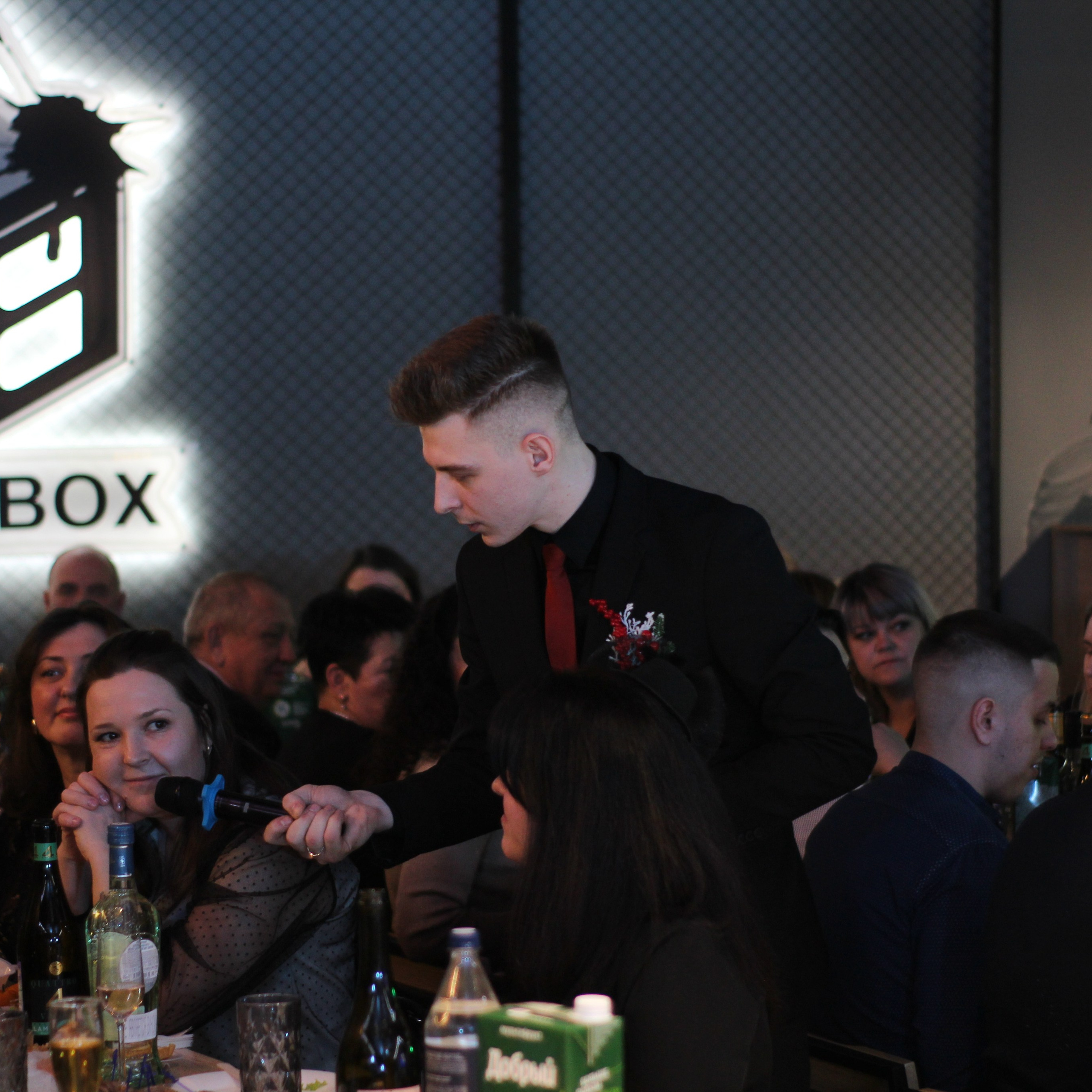 Корпоратив АН Сфера. Mariage