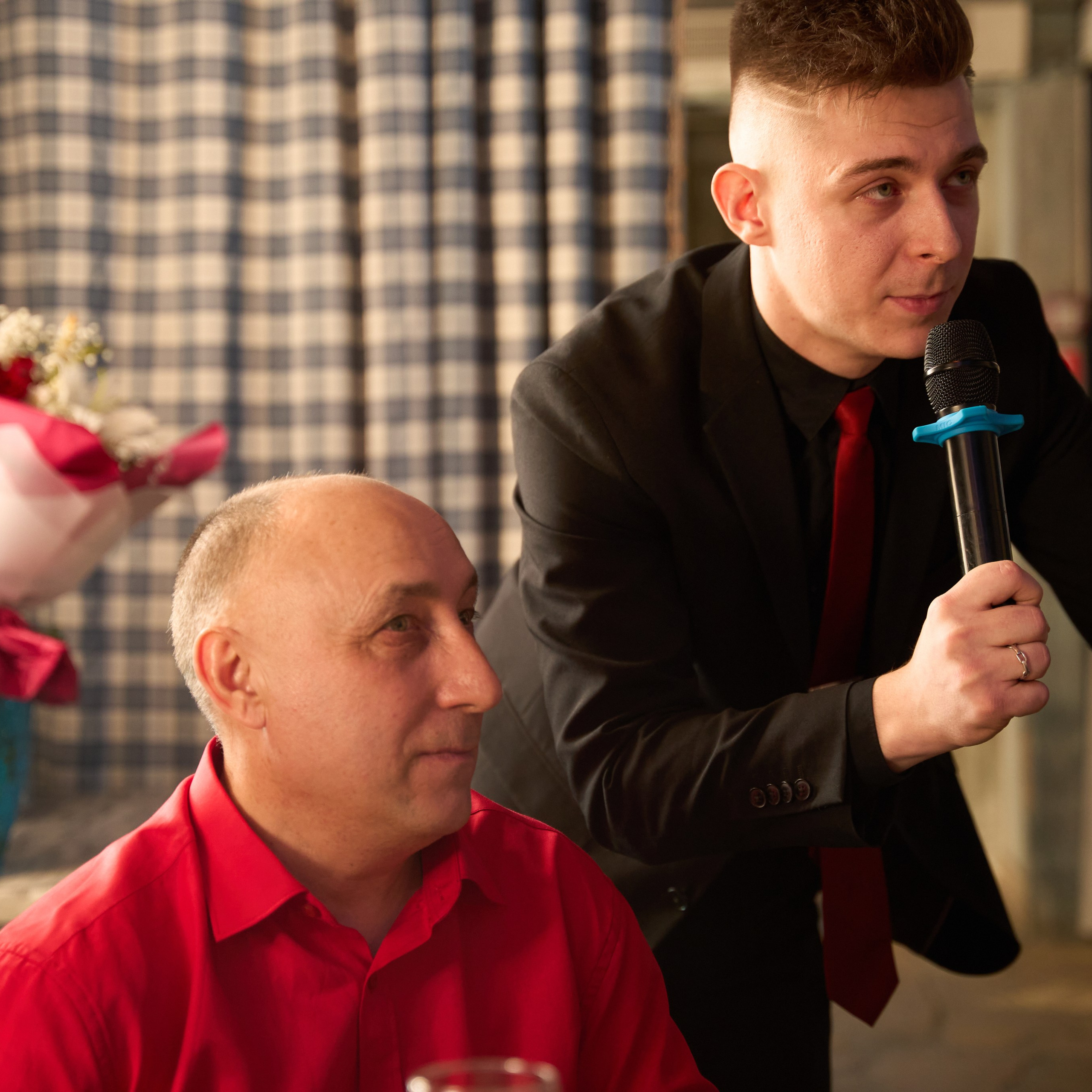 Юбилей Татьяны. Mariage