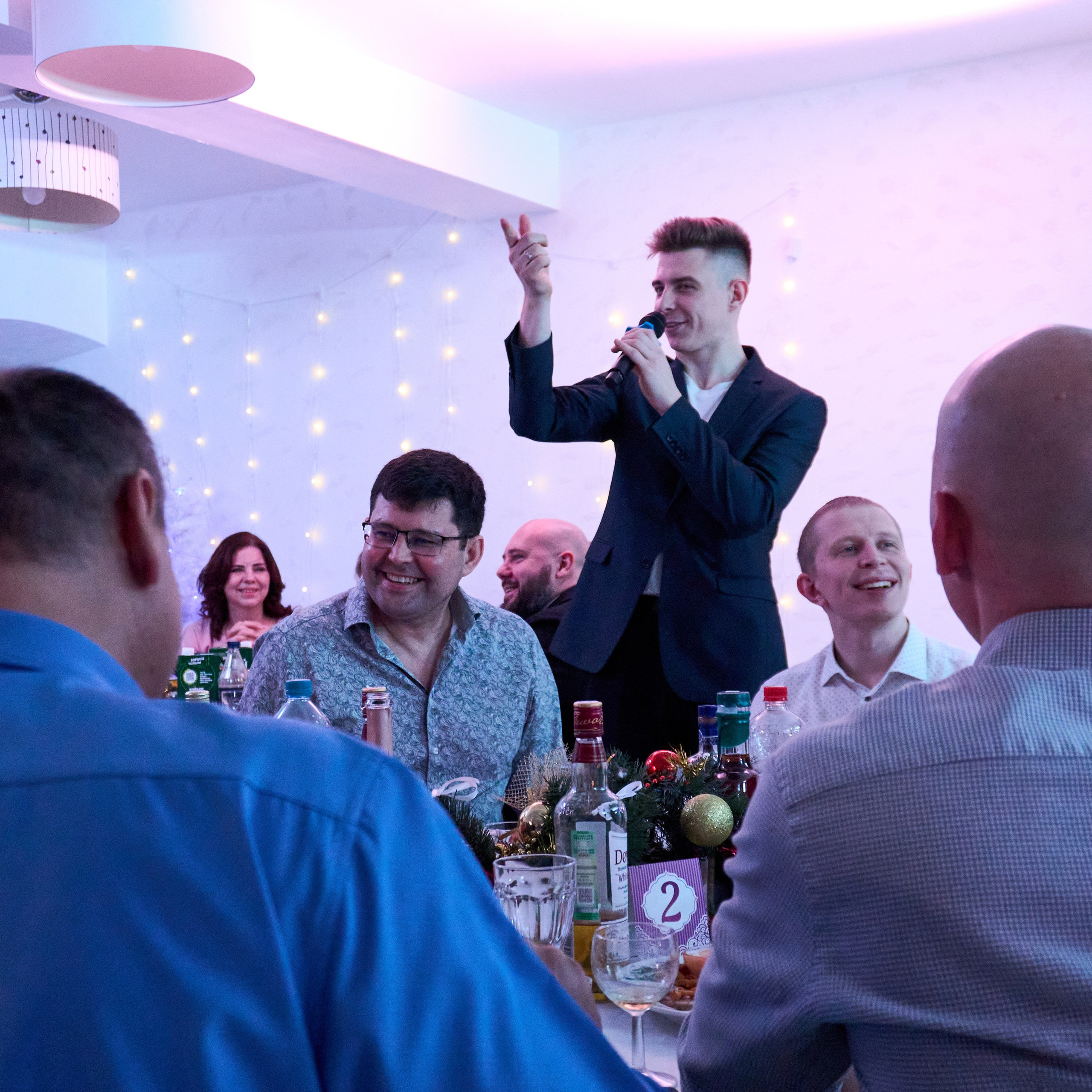 Корпоратив Разрез Богатырь. Mariage