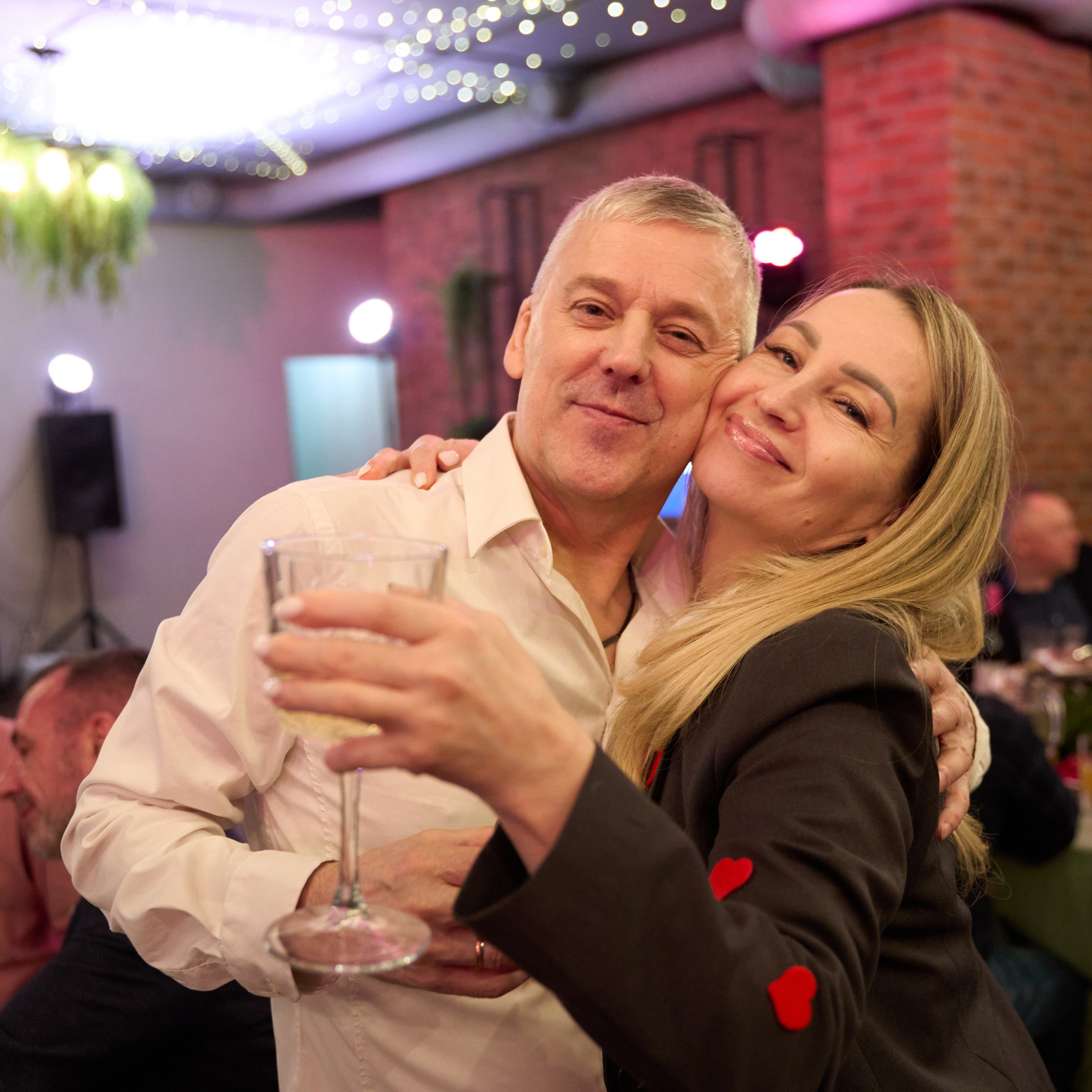 Юбилей Владимира. Mariage