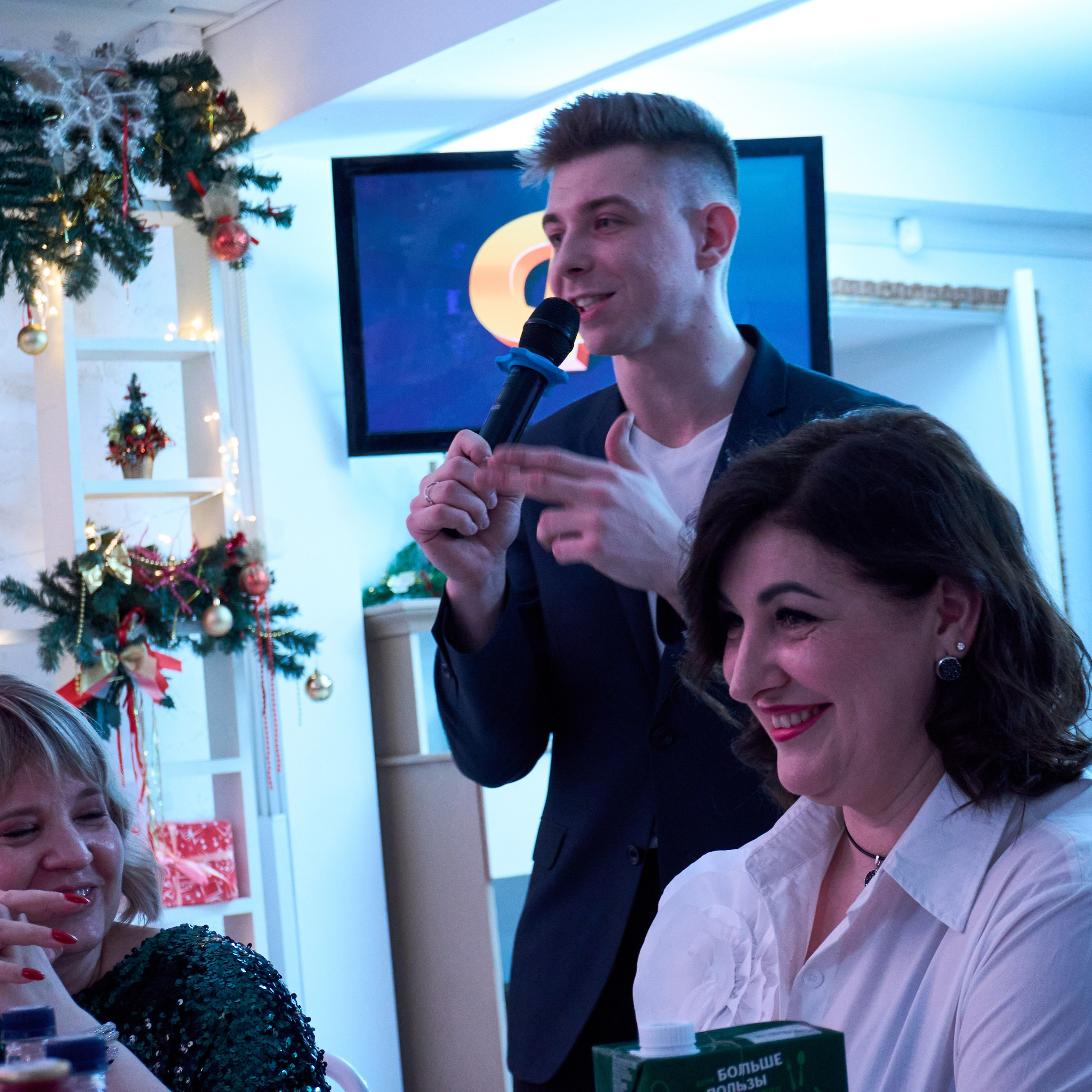 Корпоратив Разрез Богатырь. Mariage