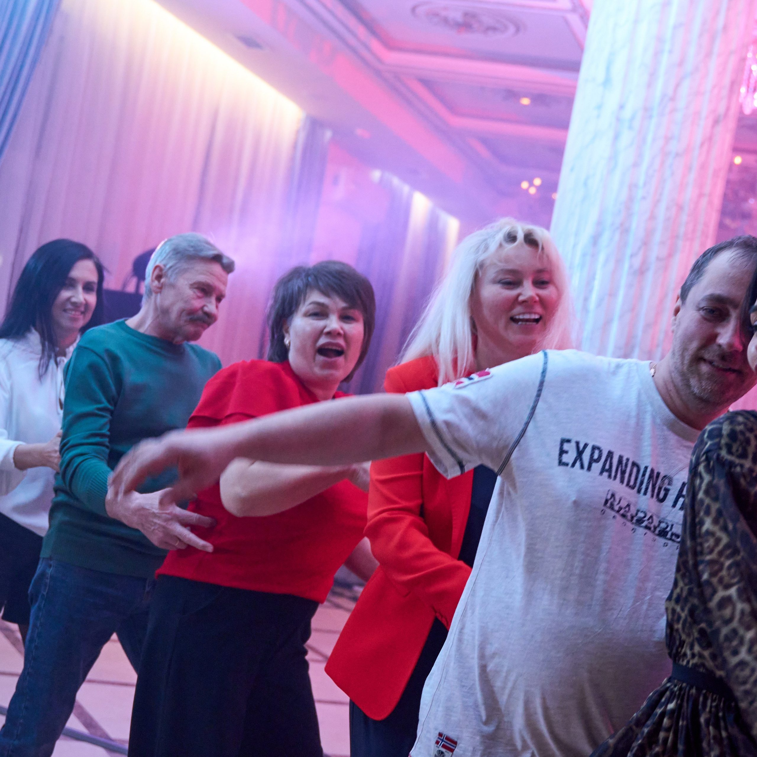 Юбилей Алексея. Mariage