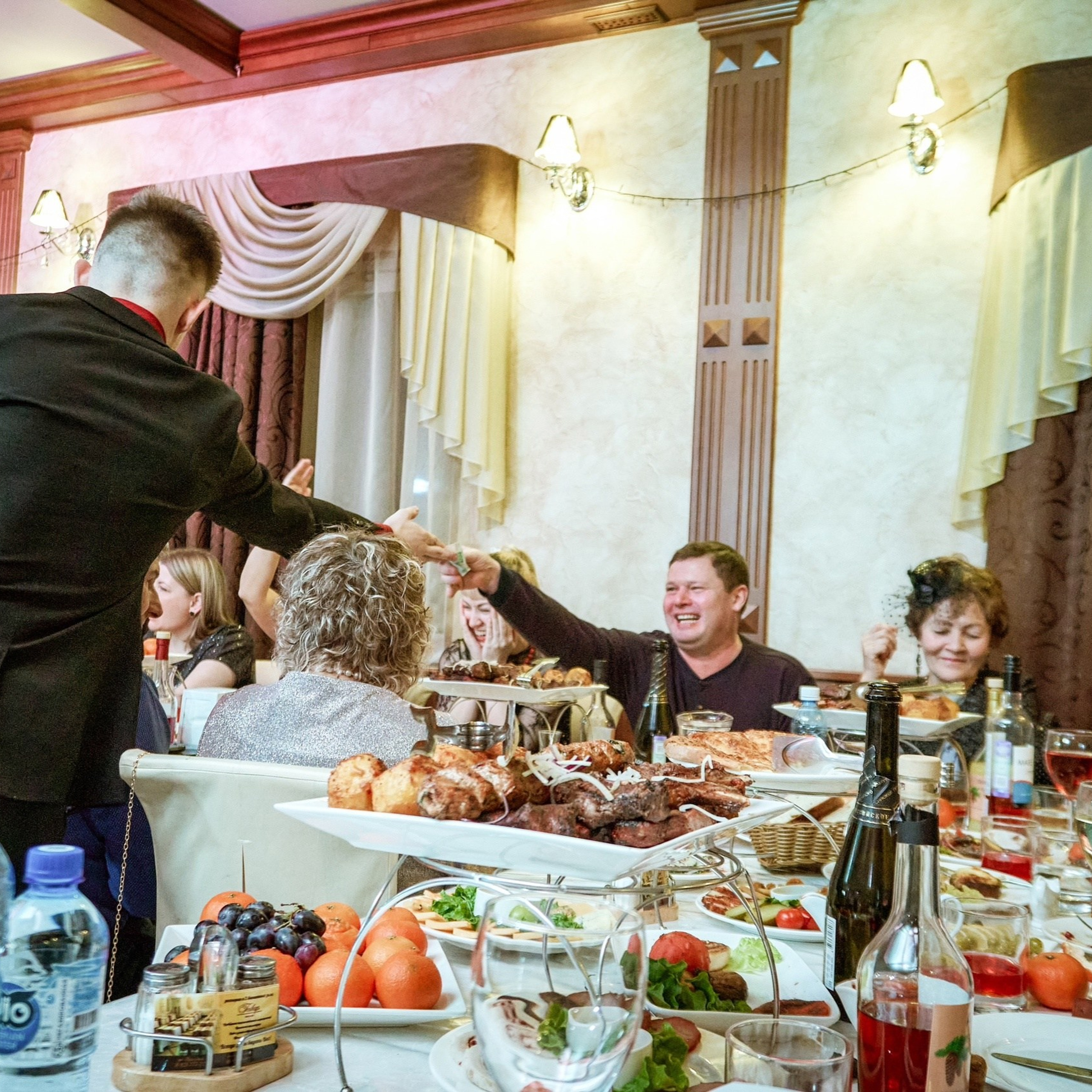 Корпоратив Толмачёвский двор. Mariage