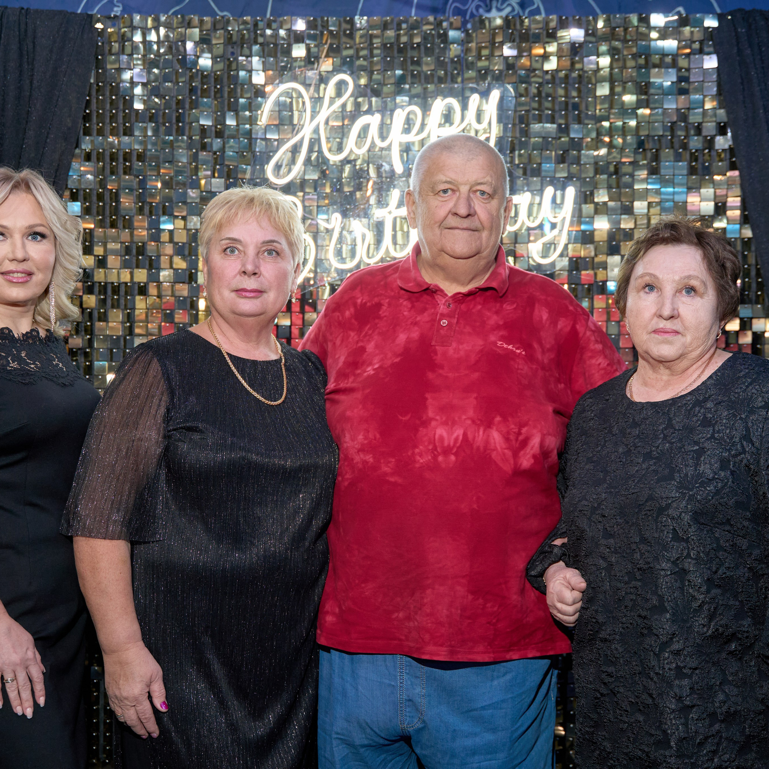 Юбилей Татьяны. Mariage